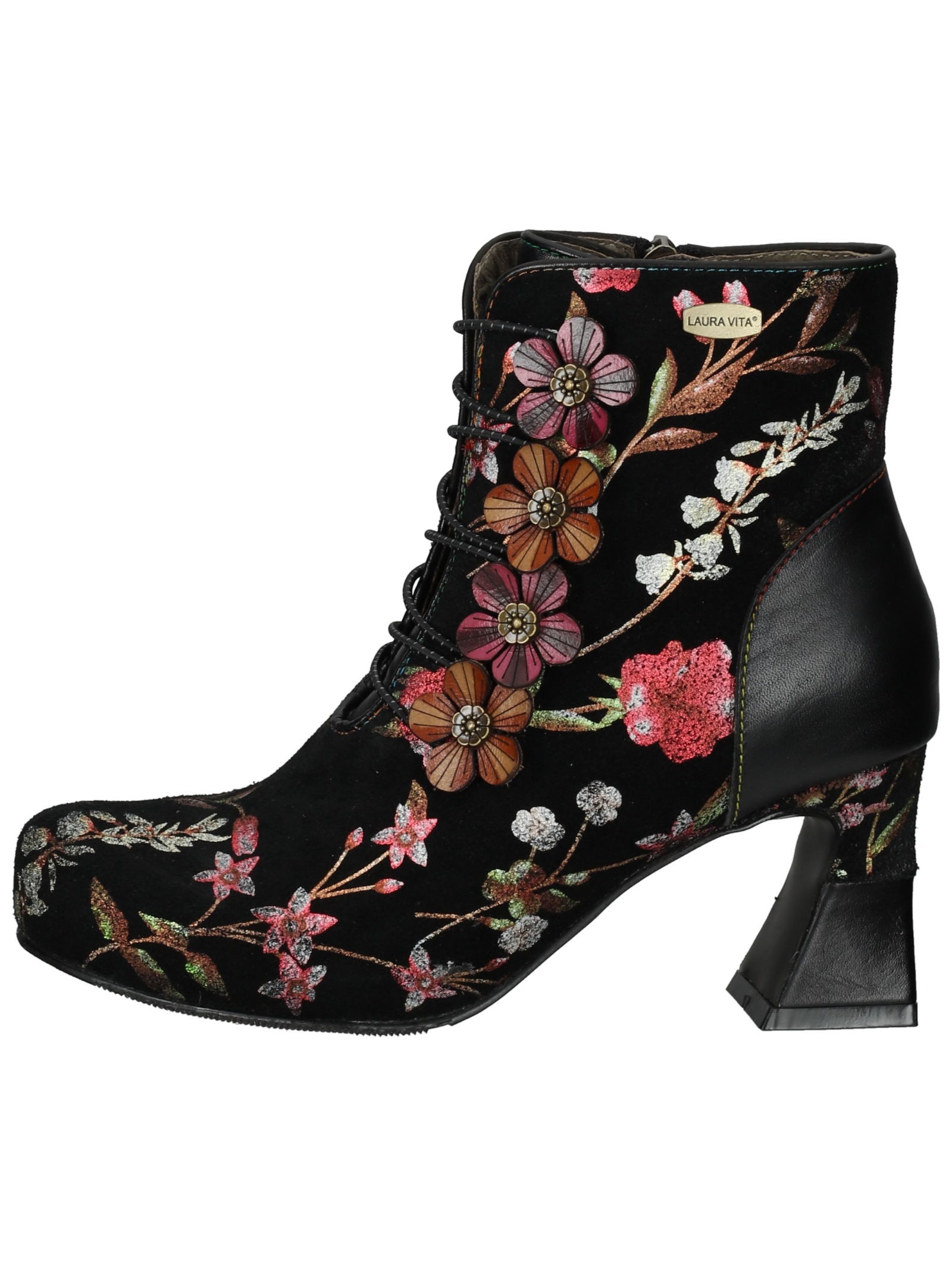 LAURA VITA Schnürstiefelette »LAURA VITA Stiefelette Leder«