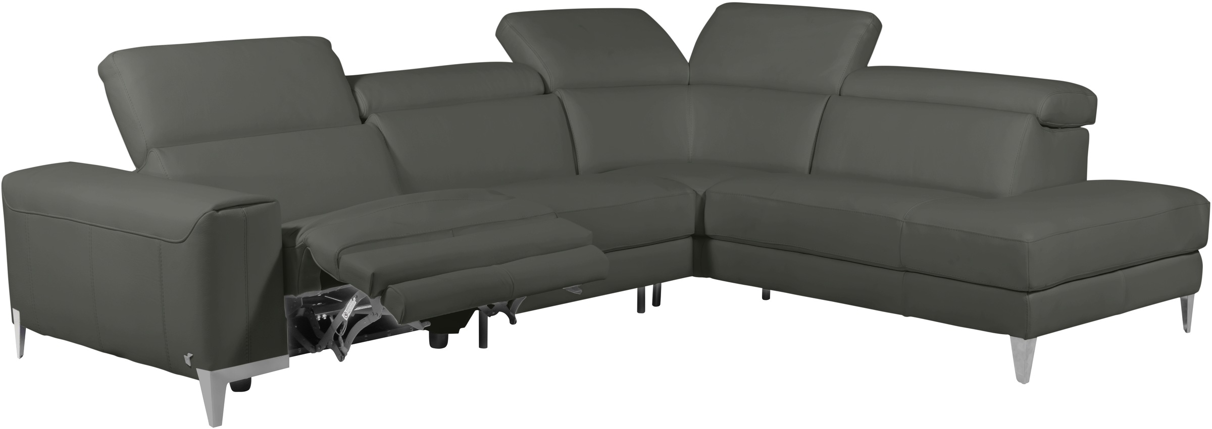 CALIA ITALIA Ecksofa Benja, Designsofa mit erstklassigen Komfortfunktionen günstig online kaufen