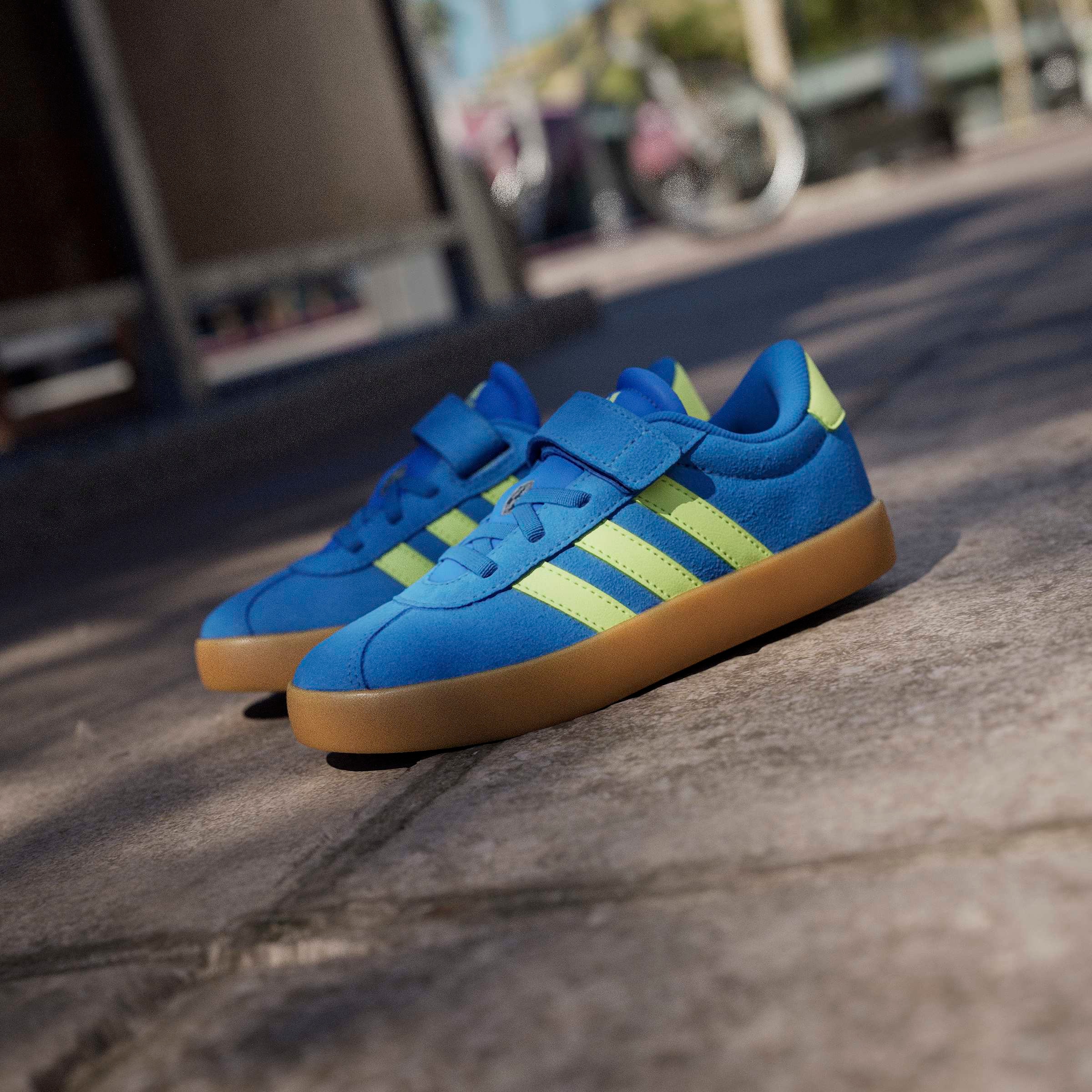 adidas Sportswear Sneaker »VL COURT 3.0«  inspiriert vom Design des adidas samba, für Kinder & Jugendliche