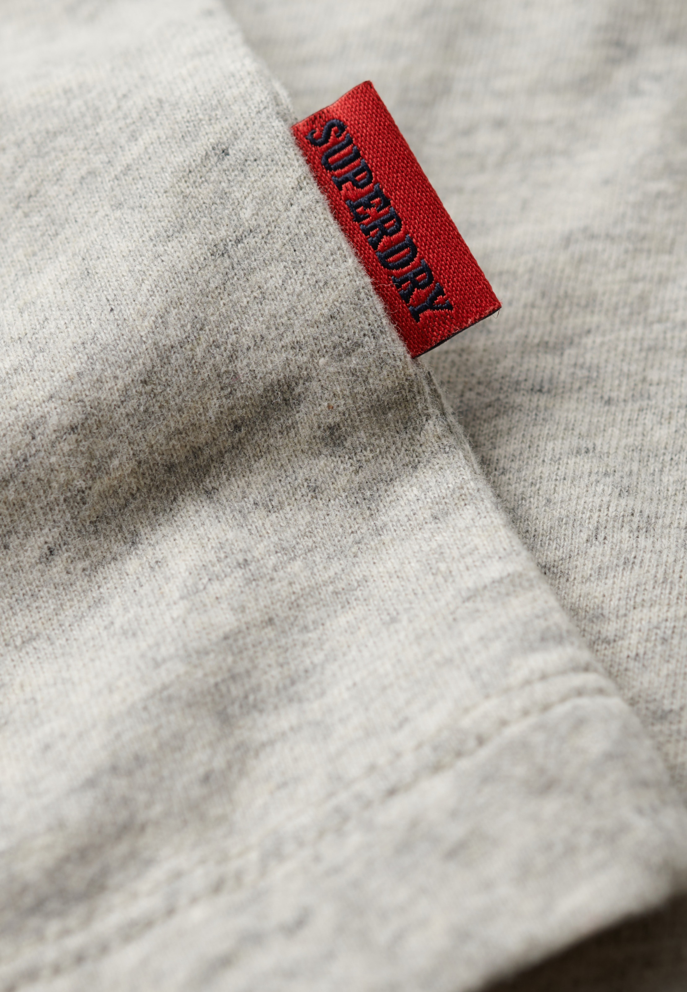 Superdry Rundhalsshirt »ESSENTIAL LOGO EMB TEE«