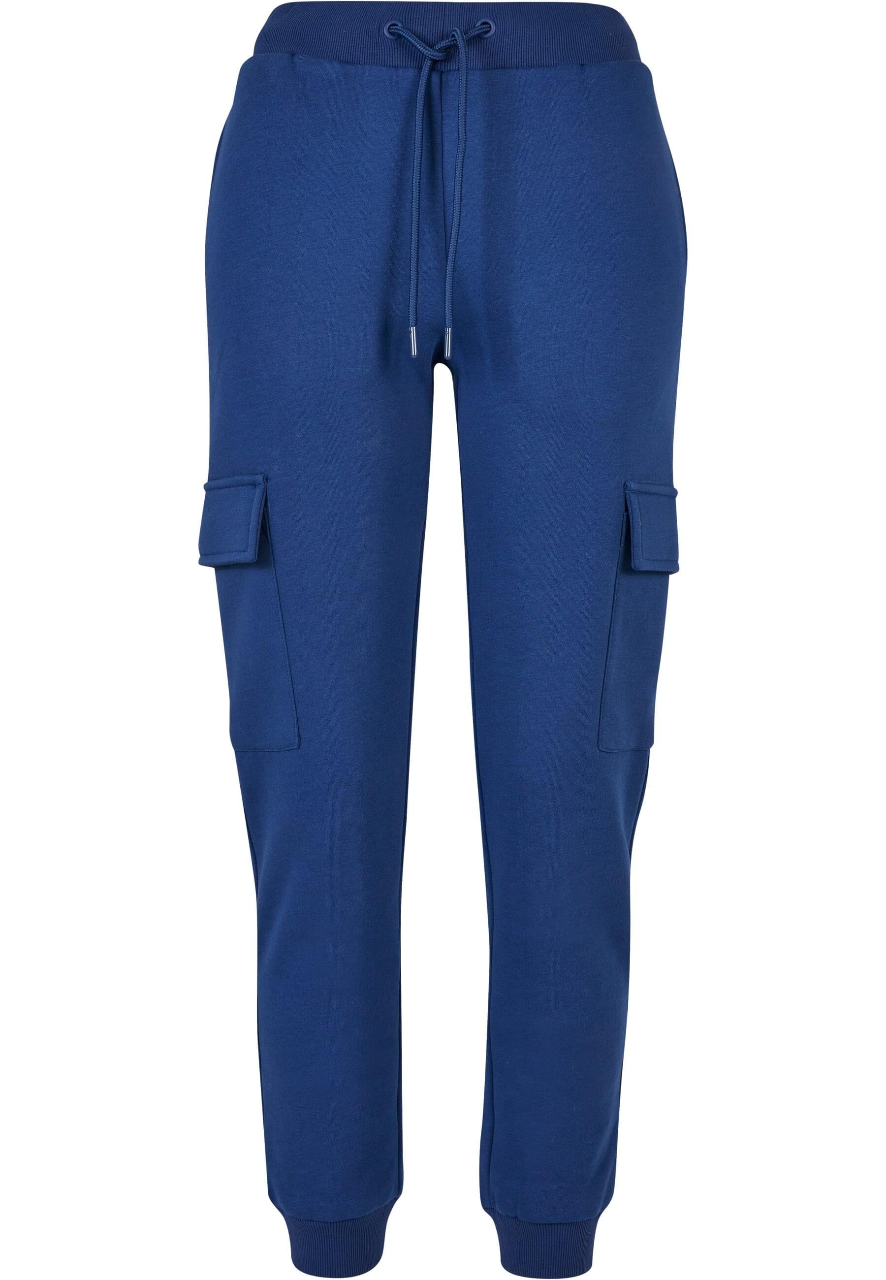 URBAN CLASSICS Stoffhose "Urban Classics Damen Ladies Cargo Sweat Pants", (1 tlg.)