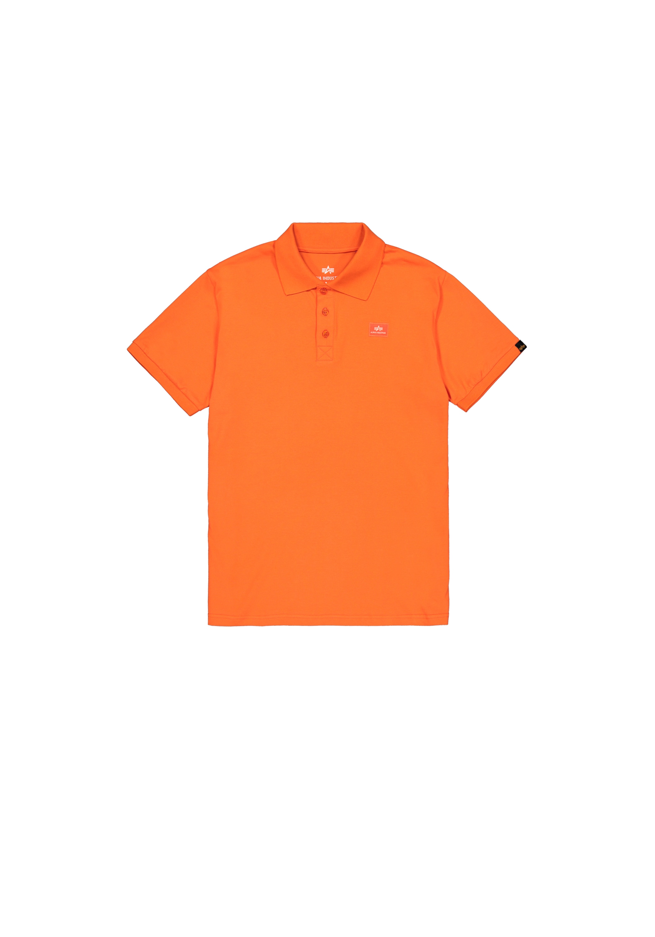 Alpha Industries Polo à Manches Courtes X-fit Boost Orange XL Homme