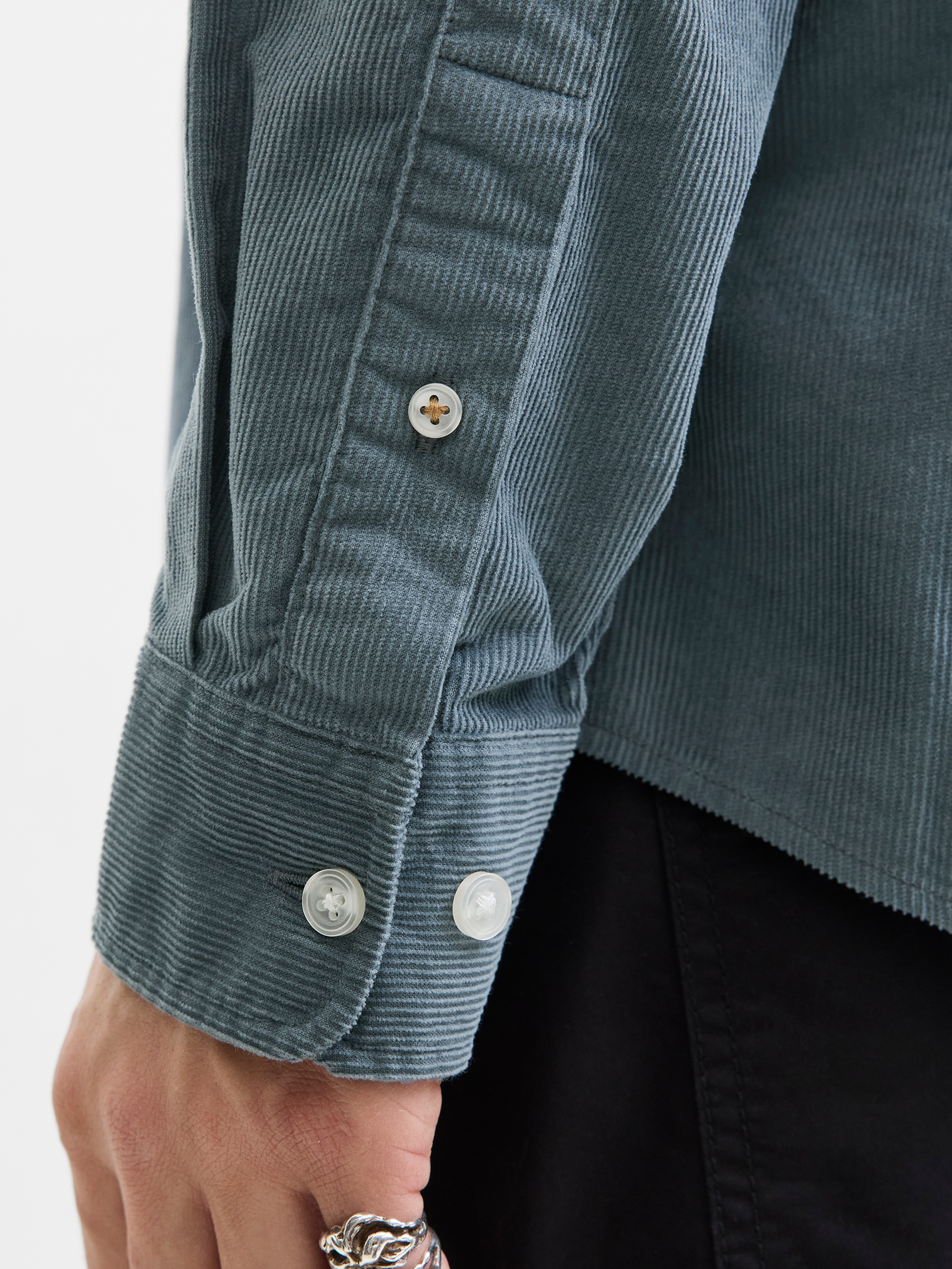 Thumbnail - Jack & Jones Langarmhemd "JJECLASSIC CORD SHIRT L/S SN"