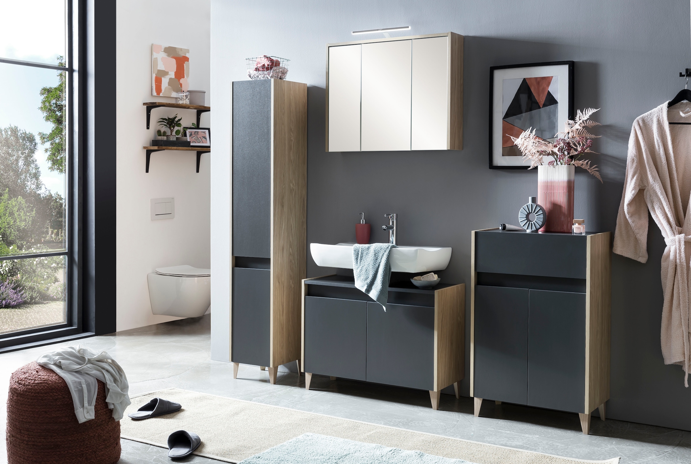 Schildmeyer Hochschrank »Elba«, Breite 30,2 cm