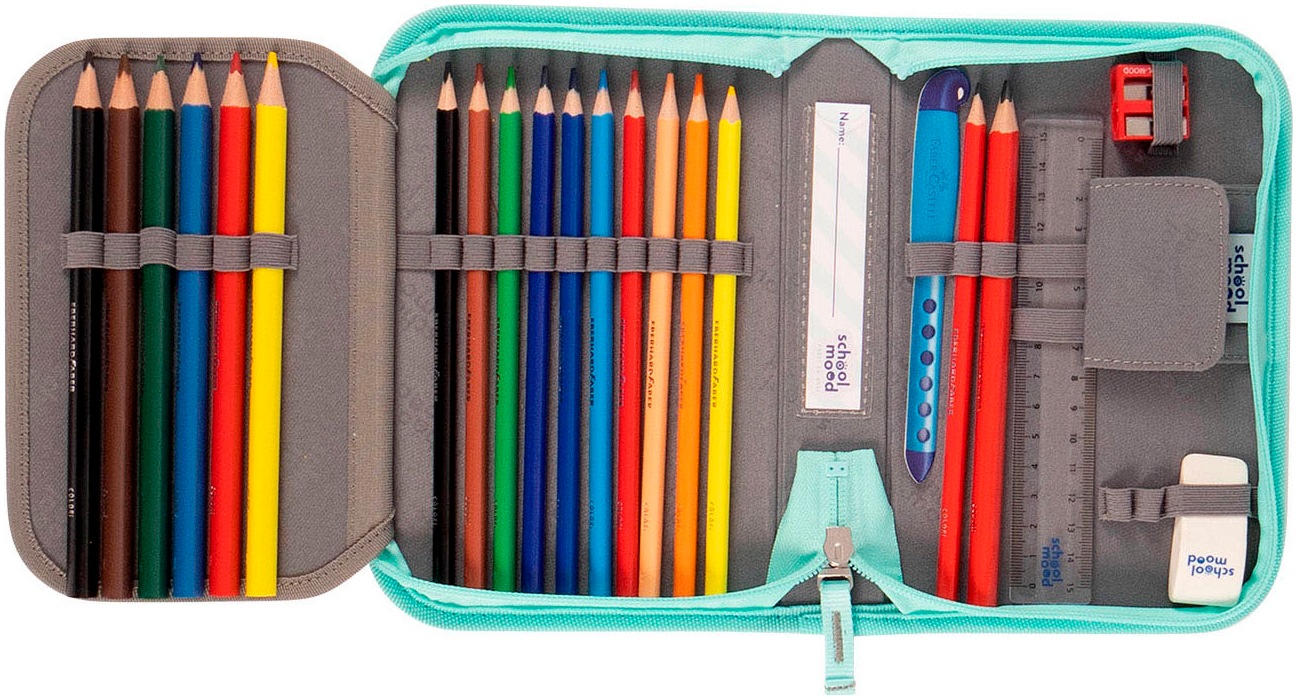 SCHOOL-MOOD® Schulranzen »Champion Pro«, retroreflektierende Flächen