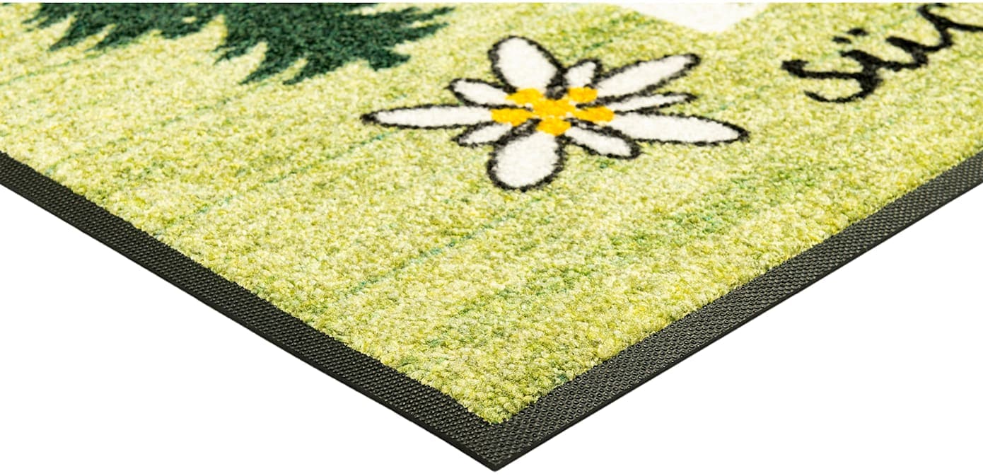   Fußmatte rechteckig 7 mm Höhe