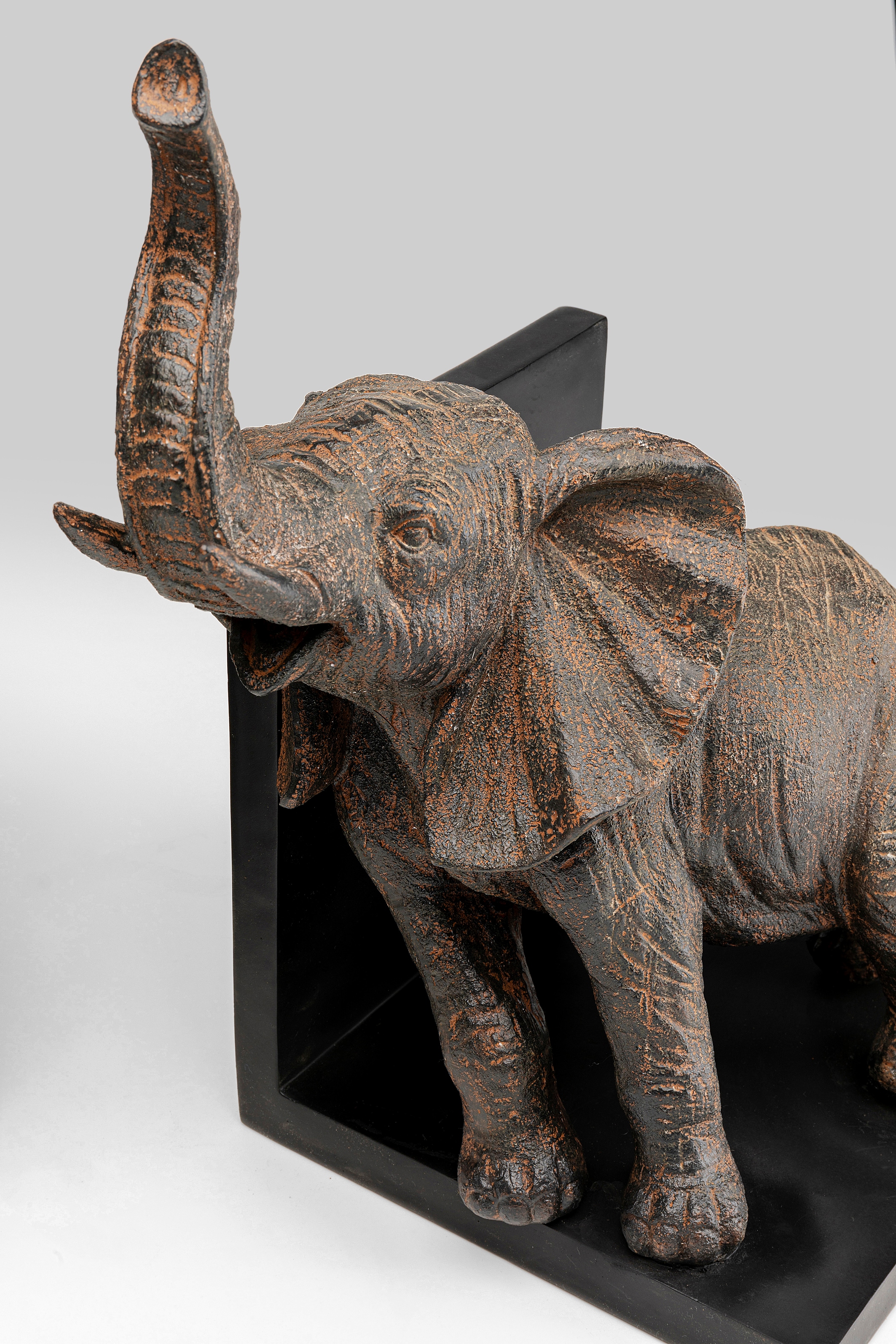 Kare Design Buchstütze »Buchstütze Elephants 25 (2/Set)«