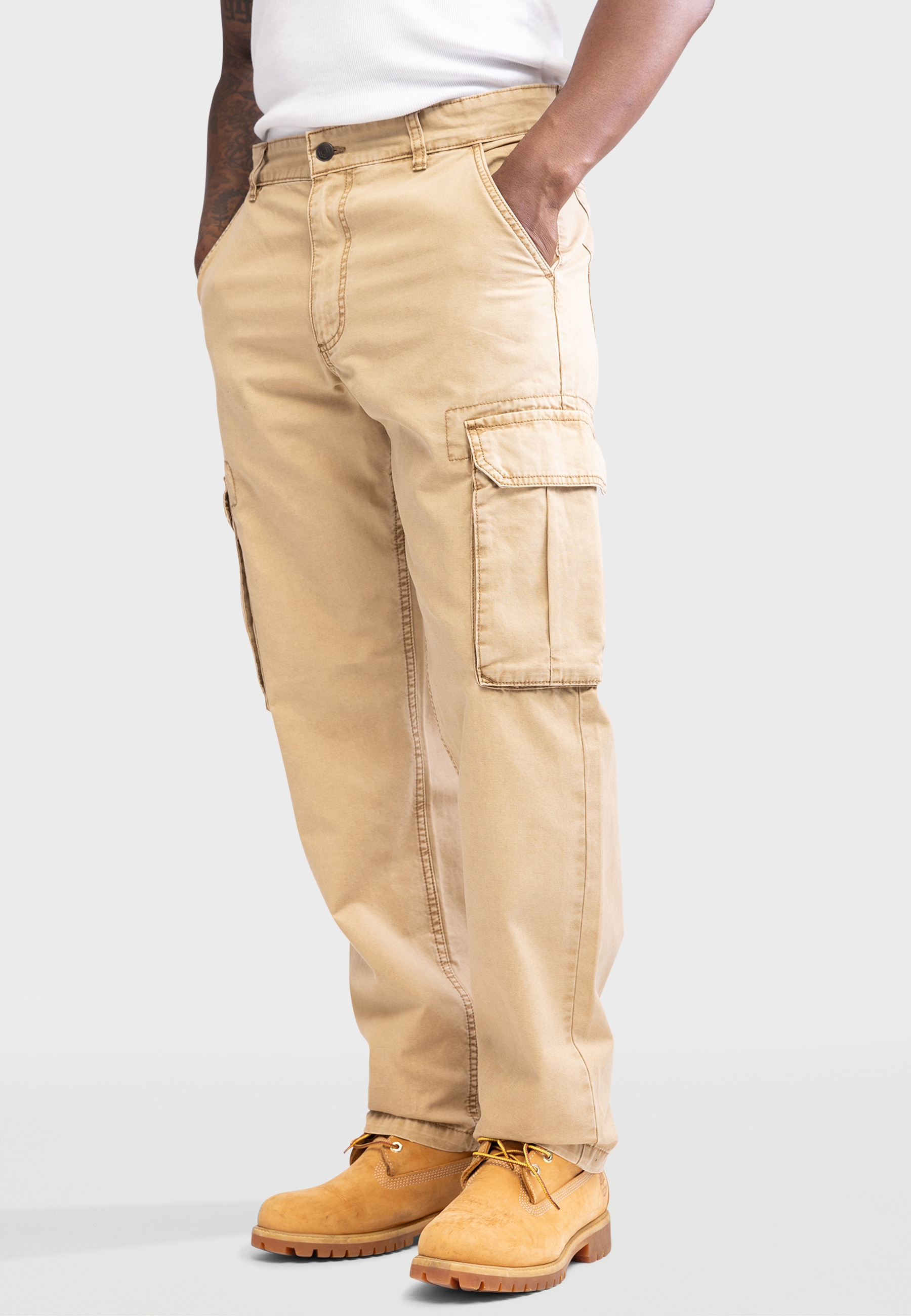 REDEFINED REBEL Stoffhose "Redefined Rebel Pants RRRicky Ricky Pants Cargo COMFORT FIT"