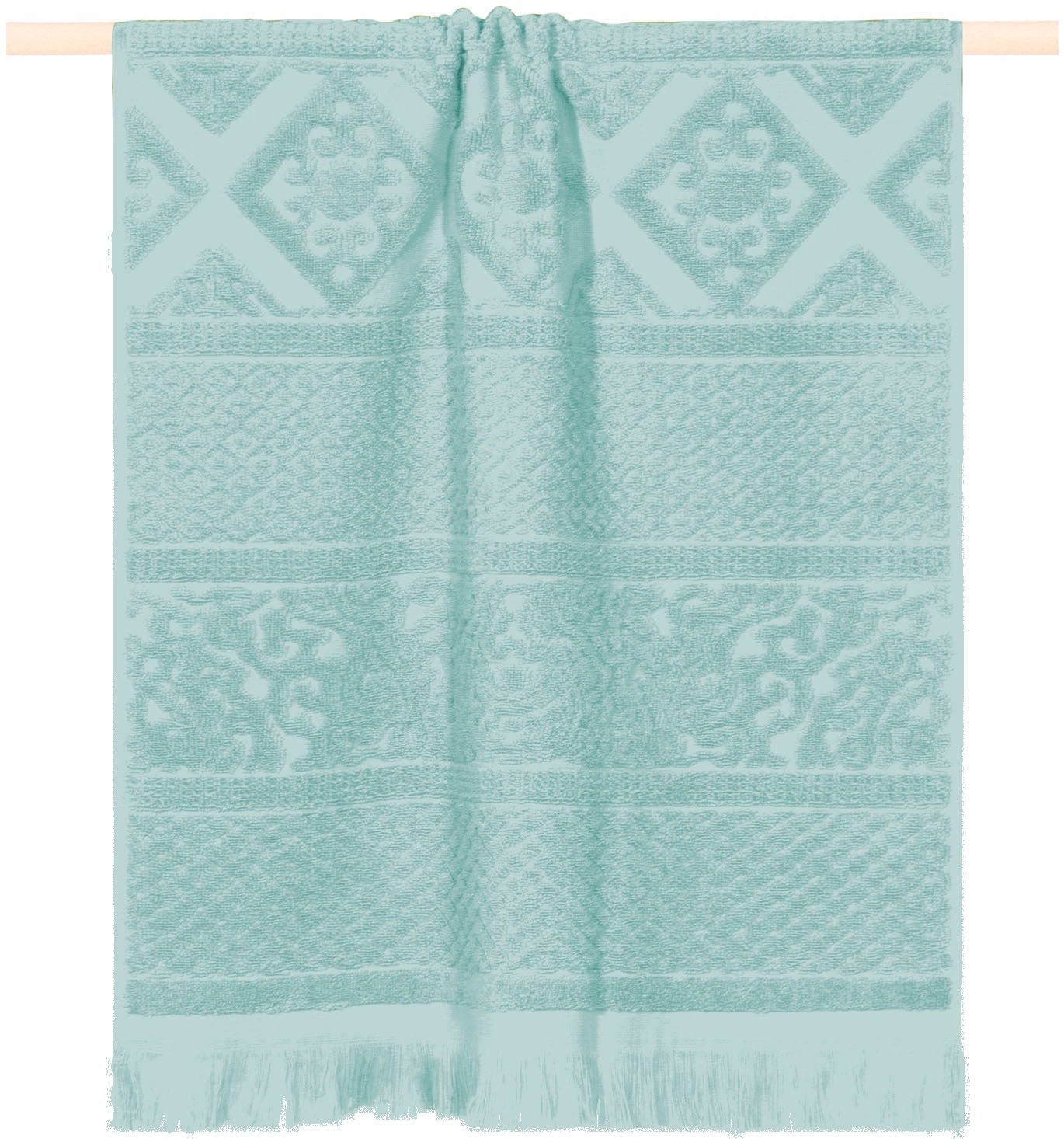 PAD Badetuch "HARLEM, 70x140 cm" Made in Europe, Ton in Ton gestreift, mit günstig online kaufen