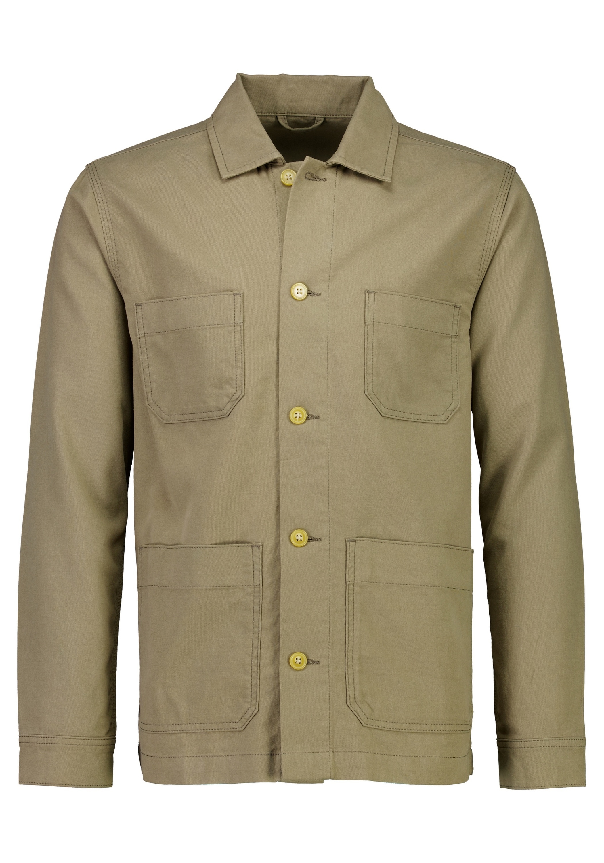 LINDBERGH Hemdjacke "Hemdjacke Modern Fit" günstig online kaufen