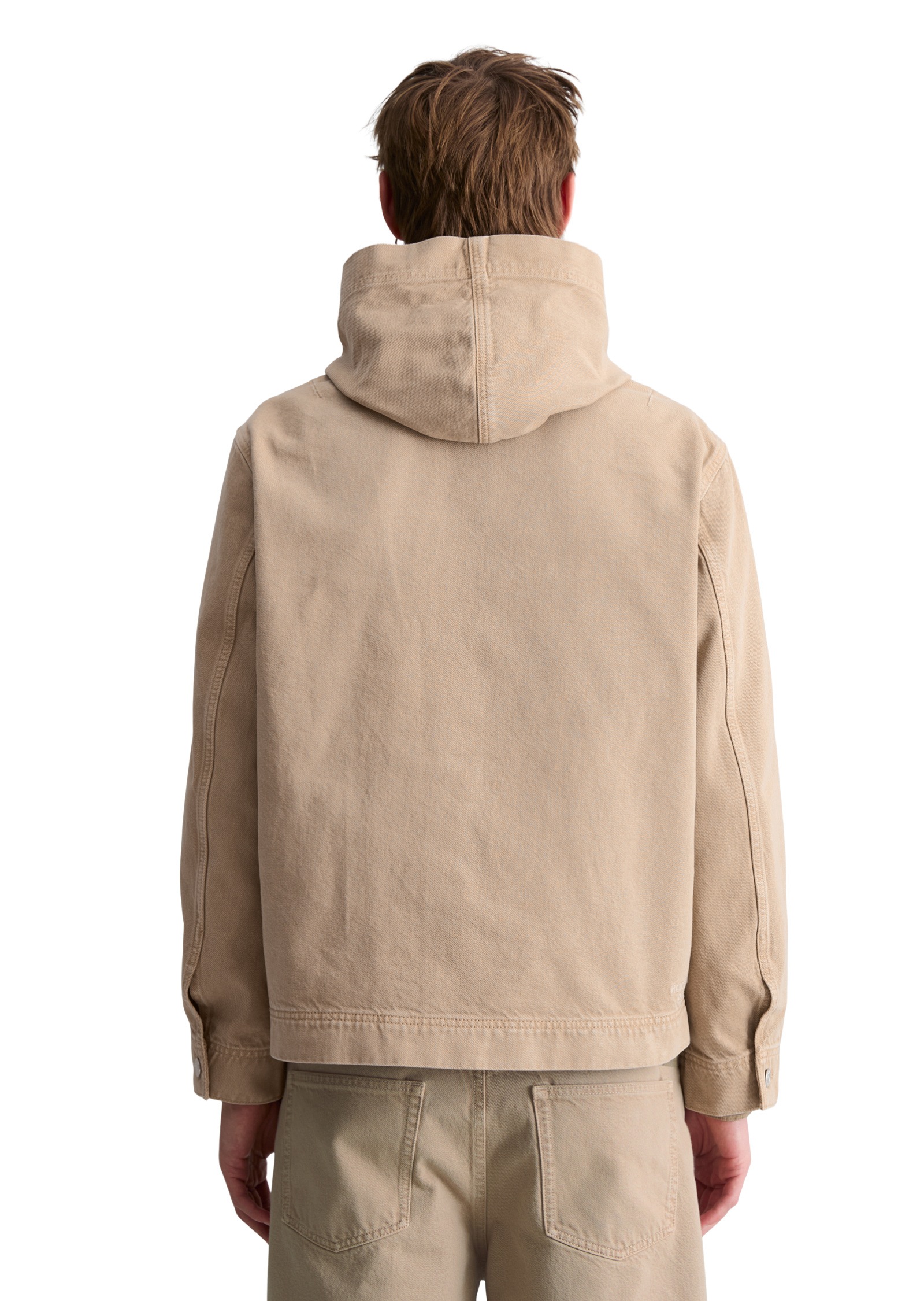 Thumbnail - Marc OPolo DENIM Jeansjacke "aus robustem Bio-Baumwoll-Denim" ohne Kapuze