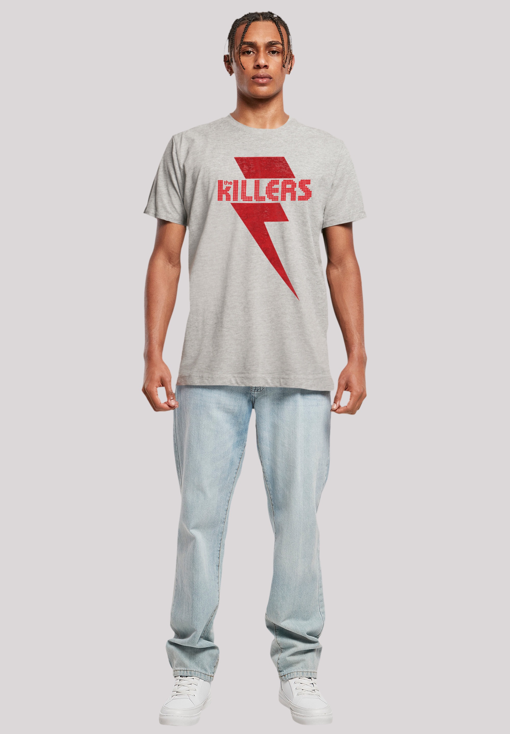 F4NT4STIC T-Shirt »The Killers Red Bolt«, Print ▷ für | BAUR