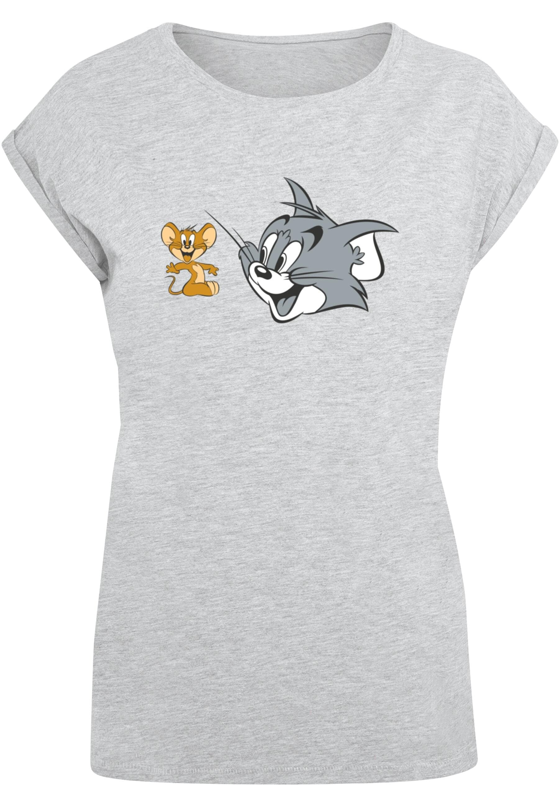 T-Shirt »ABSOLUTE CULT Damen Ladies Tom and Jerry - Simple Heads T-Shirt«