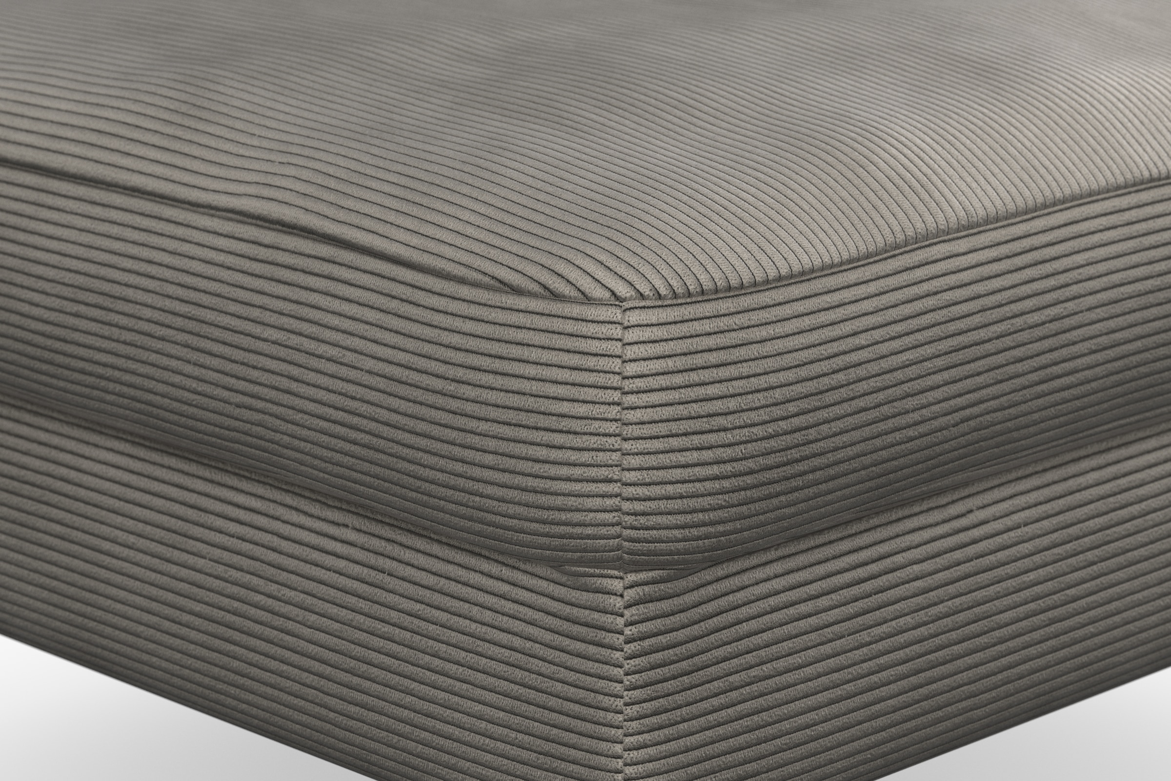 sit&more Polsterhocker »Cabana«, mit stylischen Metallfüßen
