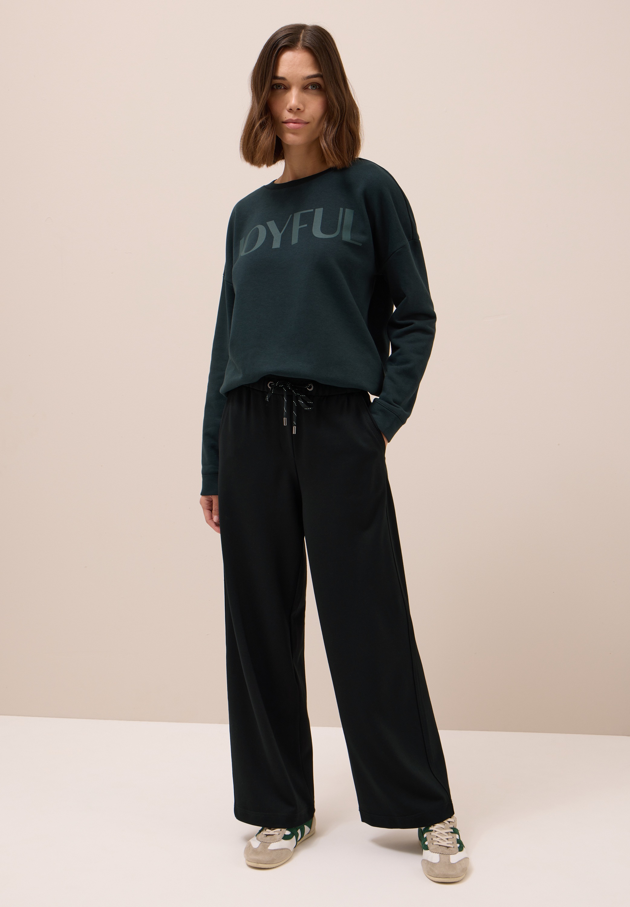 Cecil Jerseyhose, High Waist