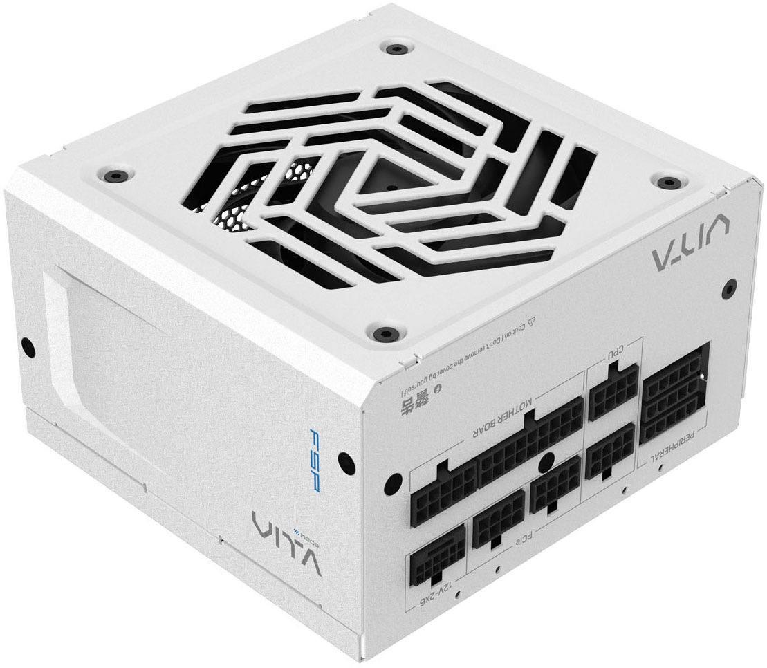Fortron Netzteil »VITA GM 1000W White Netzteil ATX ATX3.1 Weiß«
