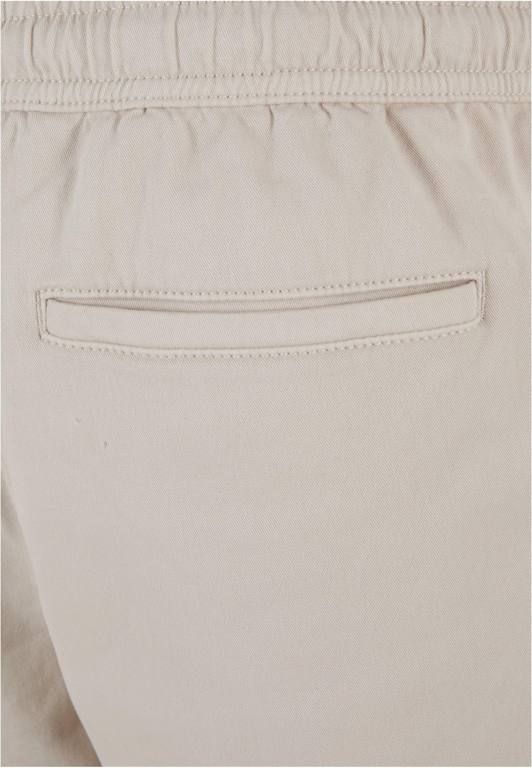 URBAN CLASSICS Stoffhose »Urban Classics Herren Stretch Twill Joggshorts«, (1 tlg.)