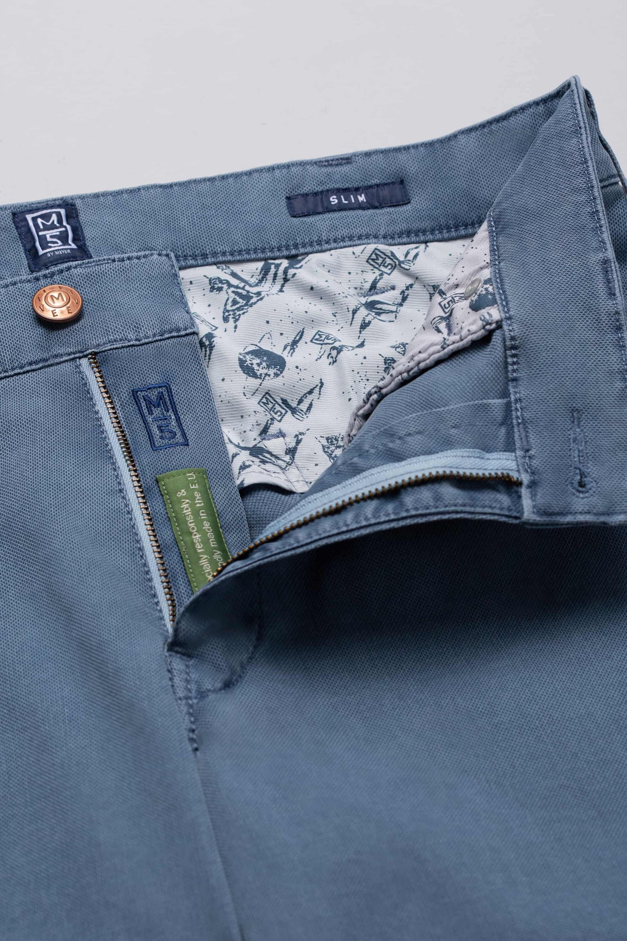 MEYER 5-Pocket-Jeans »M5 Slim«, aus Bio-Baumwolle