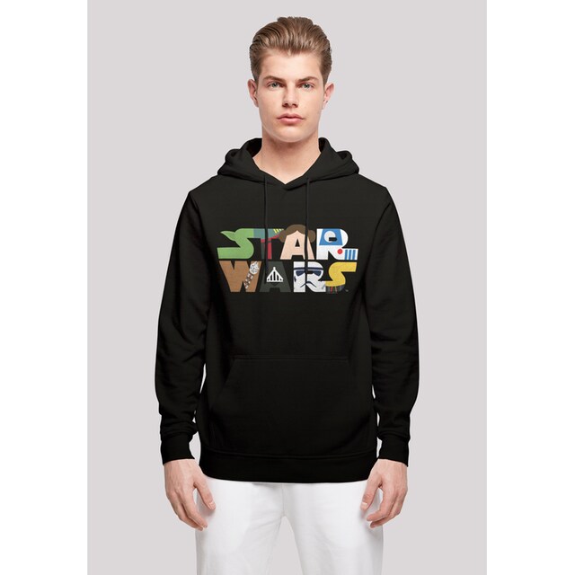 F4NT4STIC Kapuzenpullover »Star Wars Character Logo«, Print ▷ bestellen |  BAUR