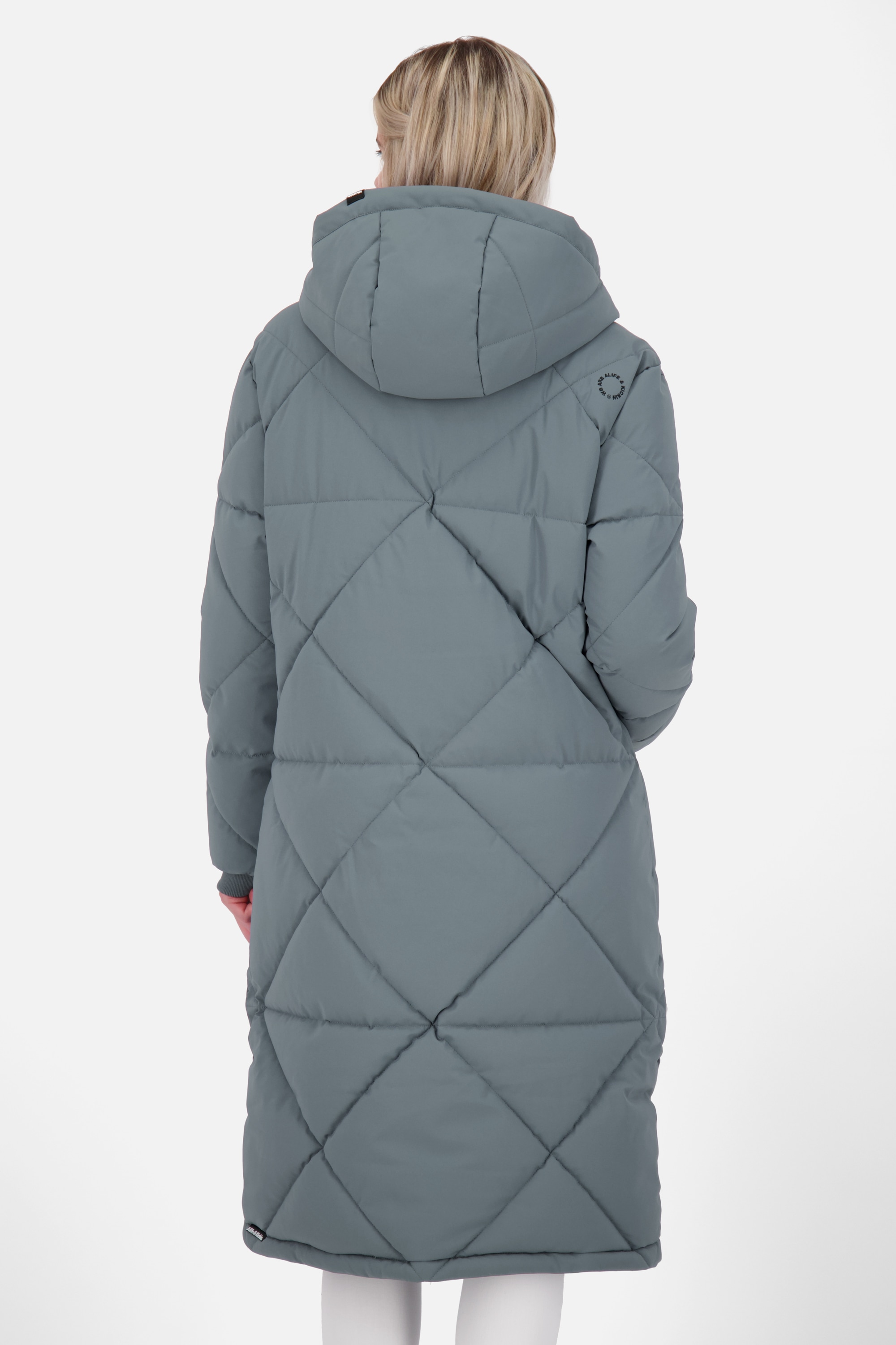 Alife & Kickin Winterjacke »Damen EnyaAK A«, Figurnah geschnittener Wintermantel mit 2-Wege Reißverschluss