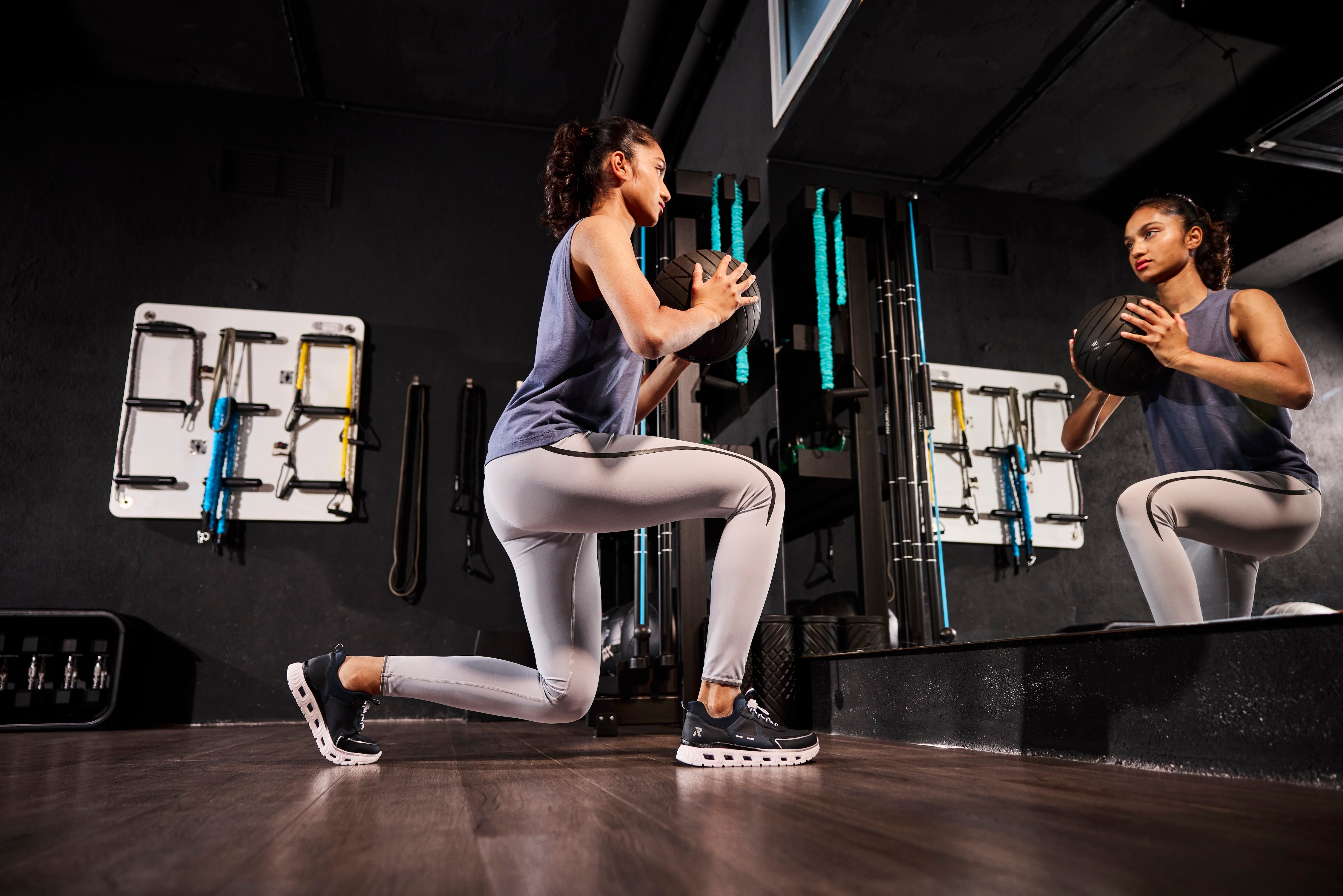 Thumbnail - RIEKER Sport Slip-On Sneaker, Schlupfschuh, Halbschuh, Freizeitsneaker mit Schnellverschluss