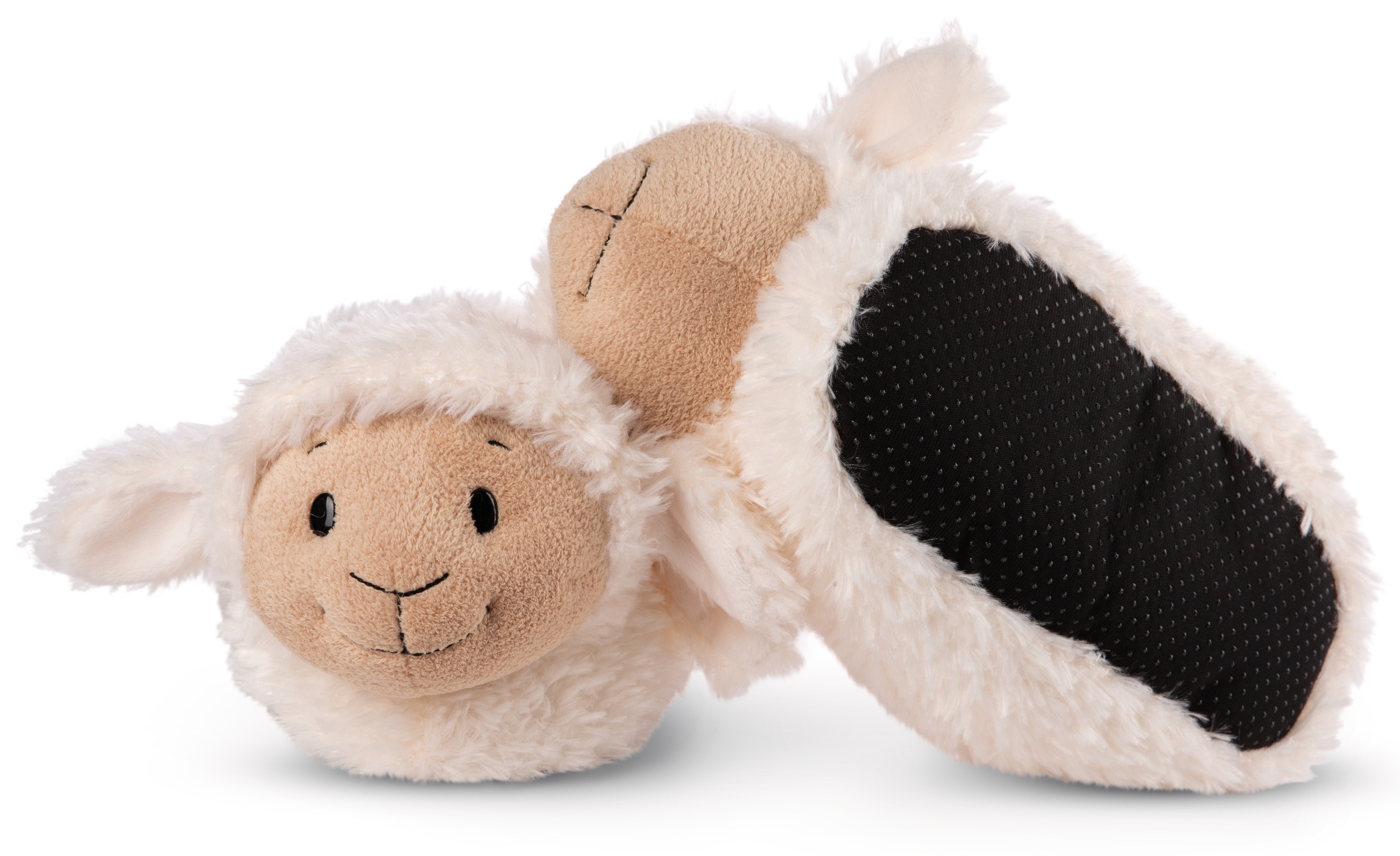 Nici Plüsch Hausschuhe "SCHAF SHEEPMILA" Hausschuh in flauschiger Optik günstig online kaufen