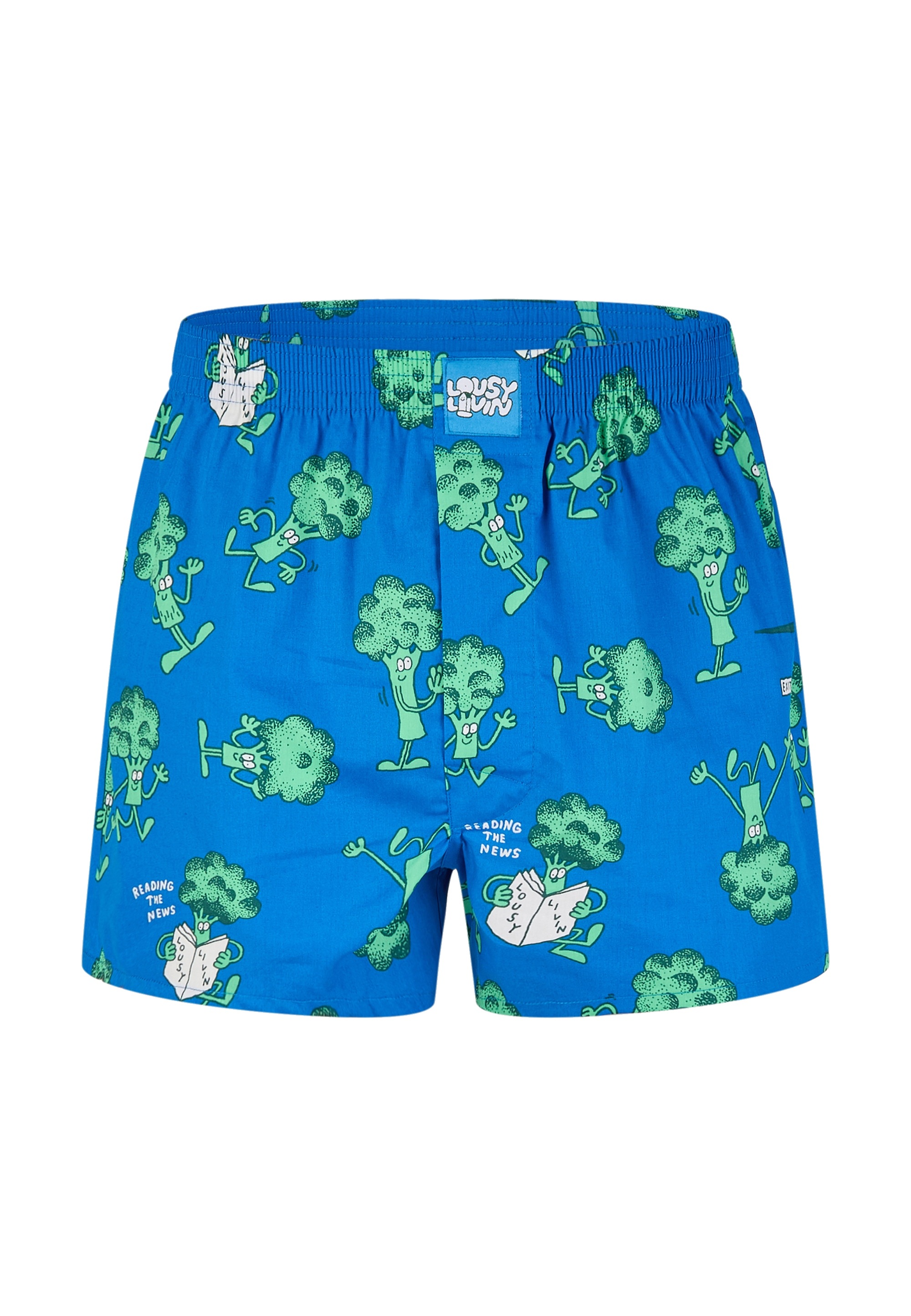 Lousy Livin Boxershorts »Weedy & Broccoli« mit buntem Design