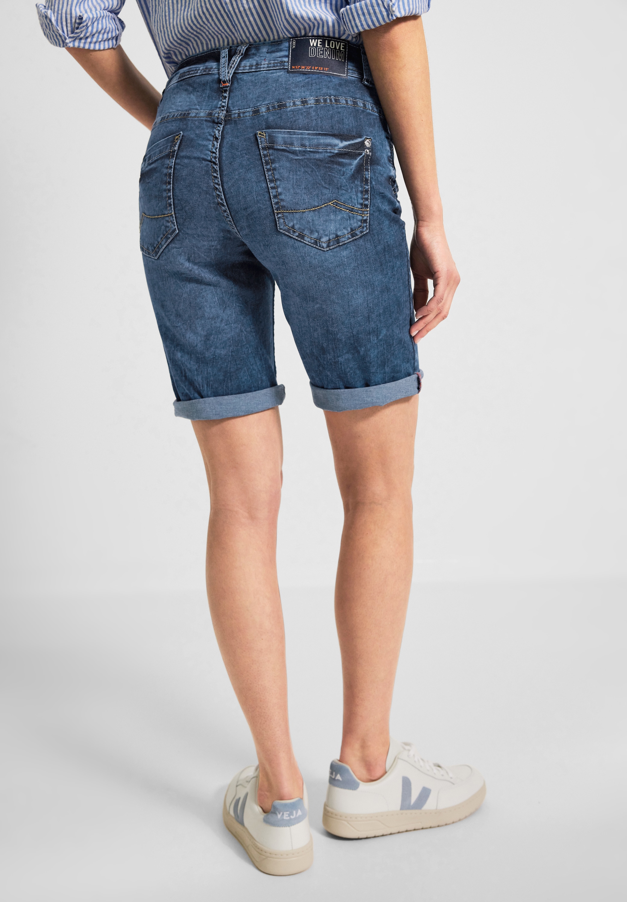 Cecil Loose-fit-Jeans, Middle Waist