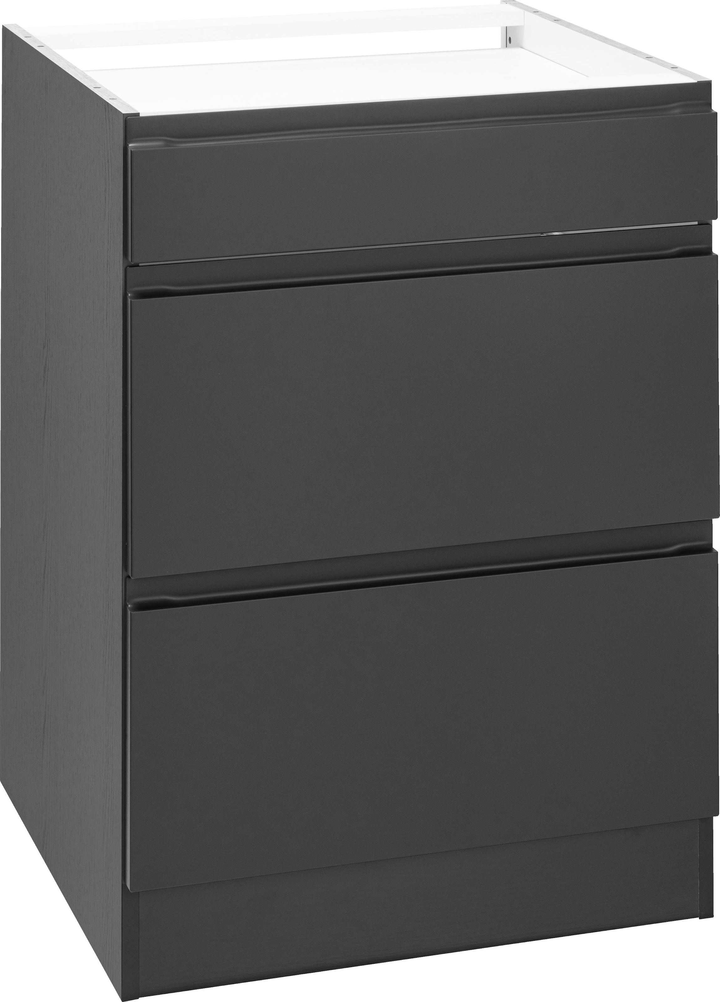 KOCHSTATION "KS-Bruneck" Kochfeldumbauschrank >>Bruneck günstig online kaufen