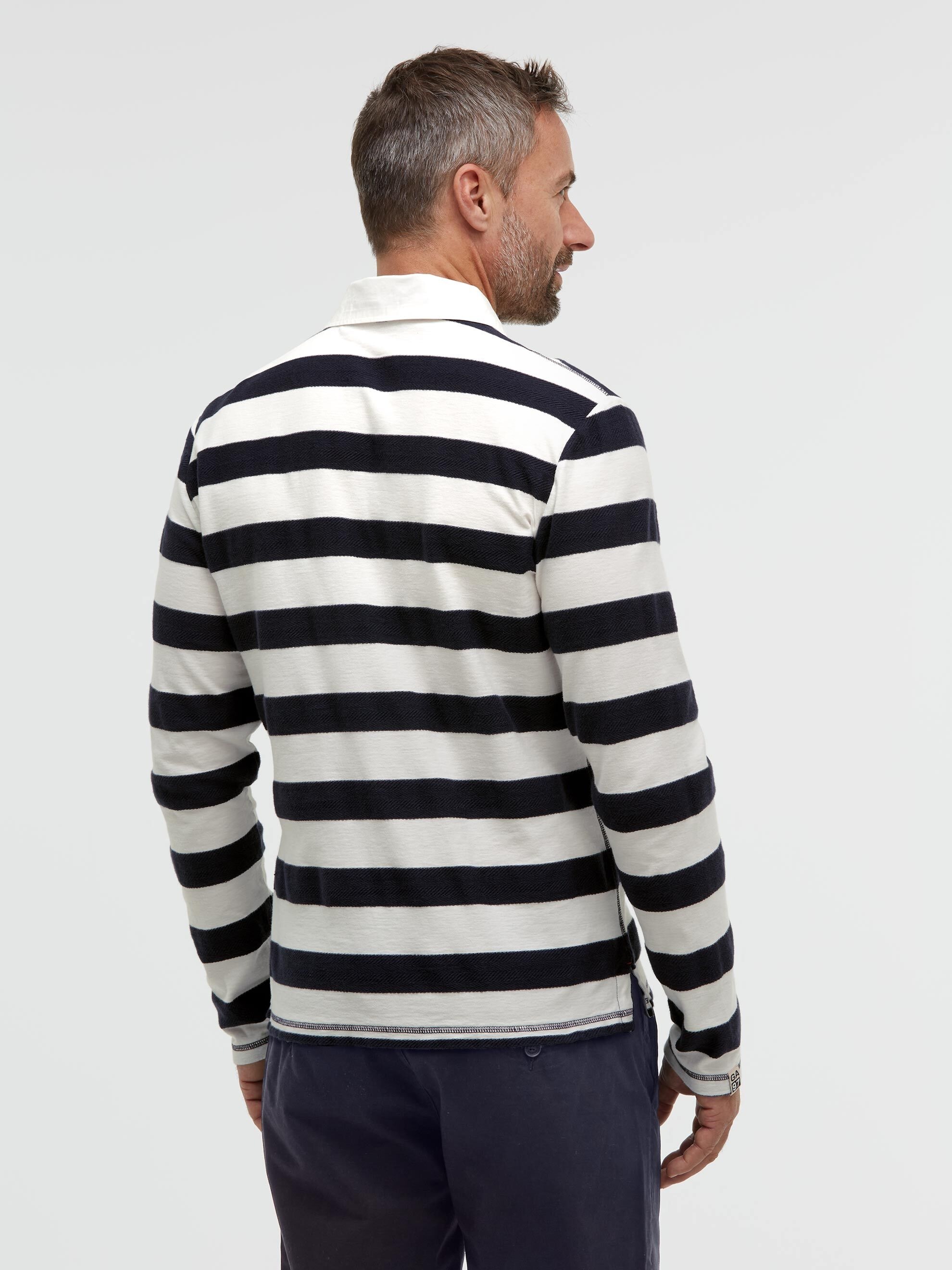 Gaastra Poloshirt mit Seitenschlitze
