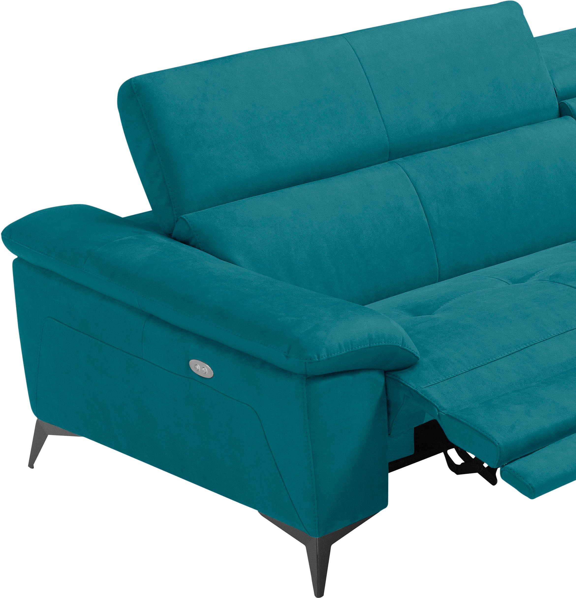 Egoitaliano Ecksofa "Martine, Multifunktionssofa mit Komfortfunktionen, ede günstig online kaufen