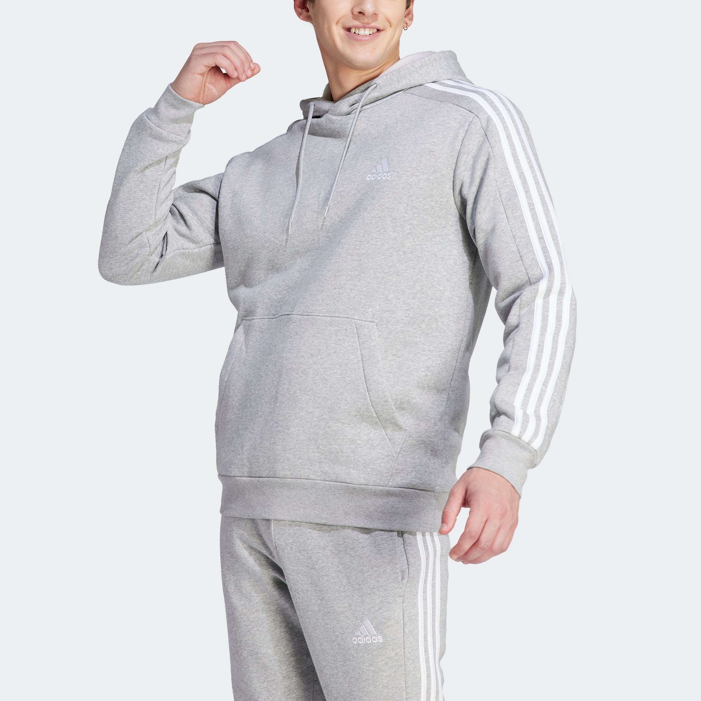 adidas Sportswear Kapuzensweatshirt "ESSENTIALS 3STREIFEN HOODIE"