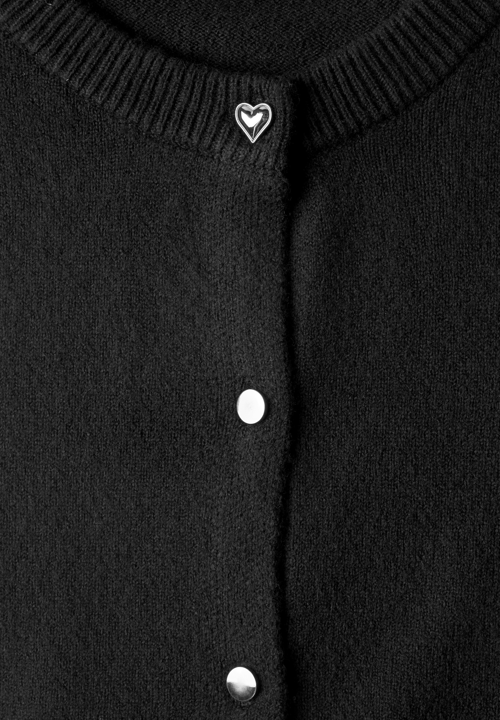 STREET ONE STUDIO Cardigan mit Rundhalsausschnitt