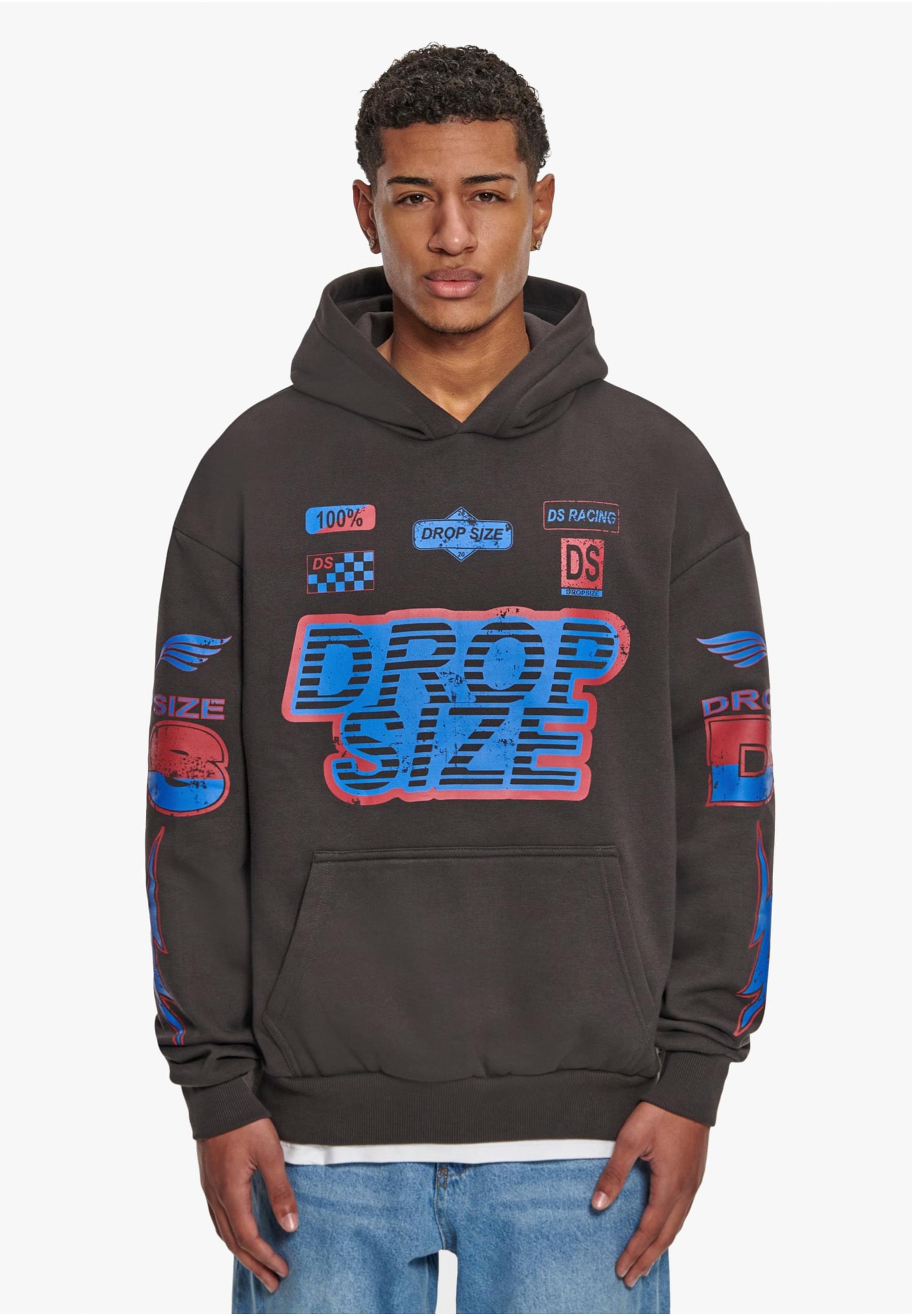 Dropsize Kapuzensweatshirt »Dropsize Herren Dropsize Heavy Oversize Racing Hoodie«, 1 Stk.
