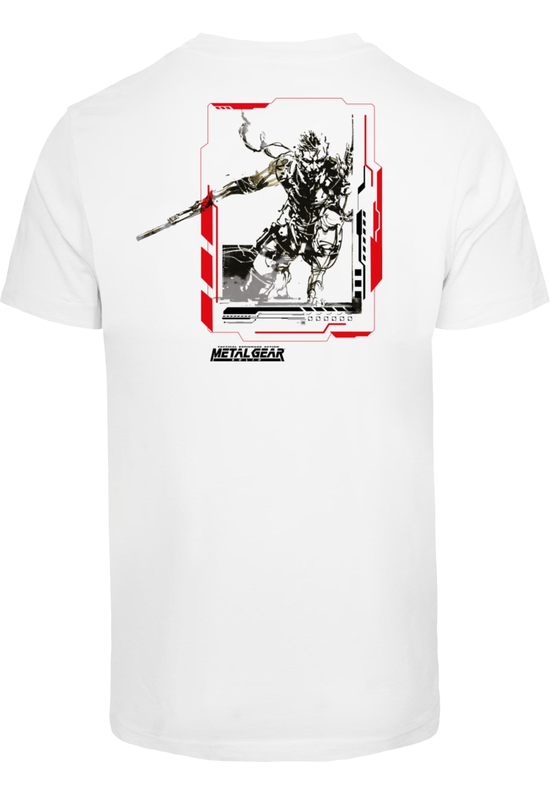 Merchcode T-Shirt »Merchcode Metal Gear Solid Action Tee«, (1 tlg.)