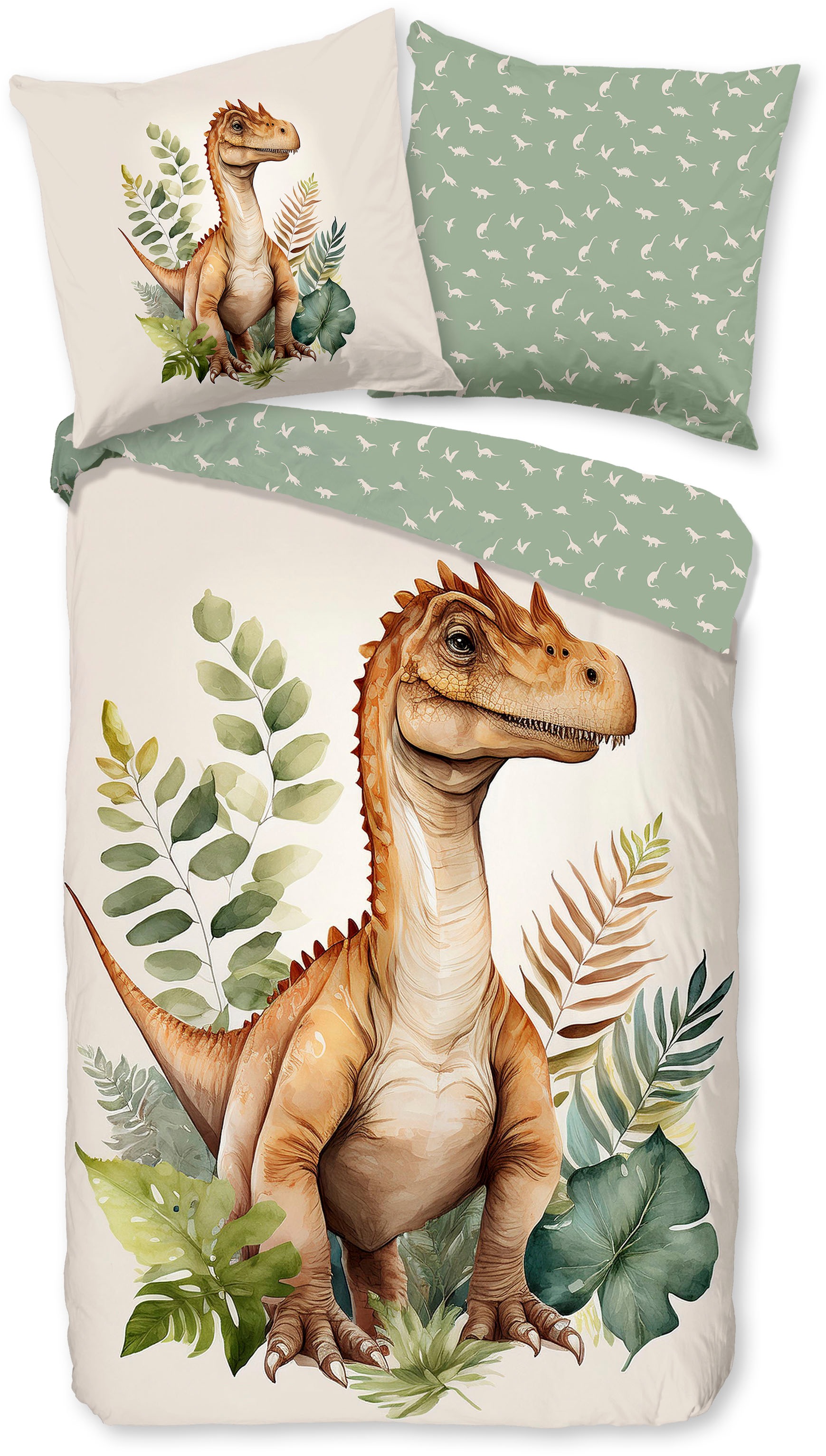 good morning Kinderbettwäsche "Gregor" 2 Stk. Baumwolle, Renforcé, Wendeopt günstig online kaufen