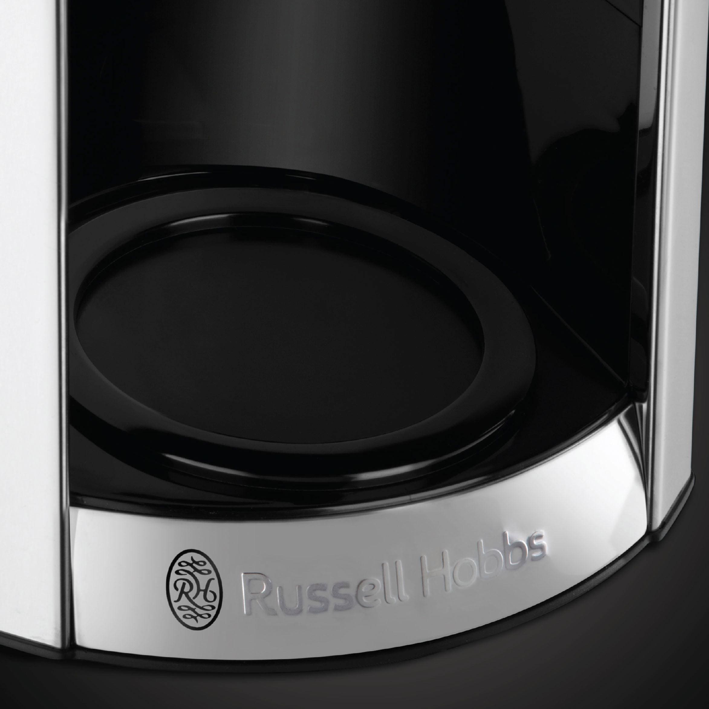 RUSSELL HOBBS Filterkaffeemaschine »Luna Solar Red 23240-56«, 1x4