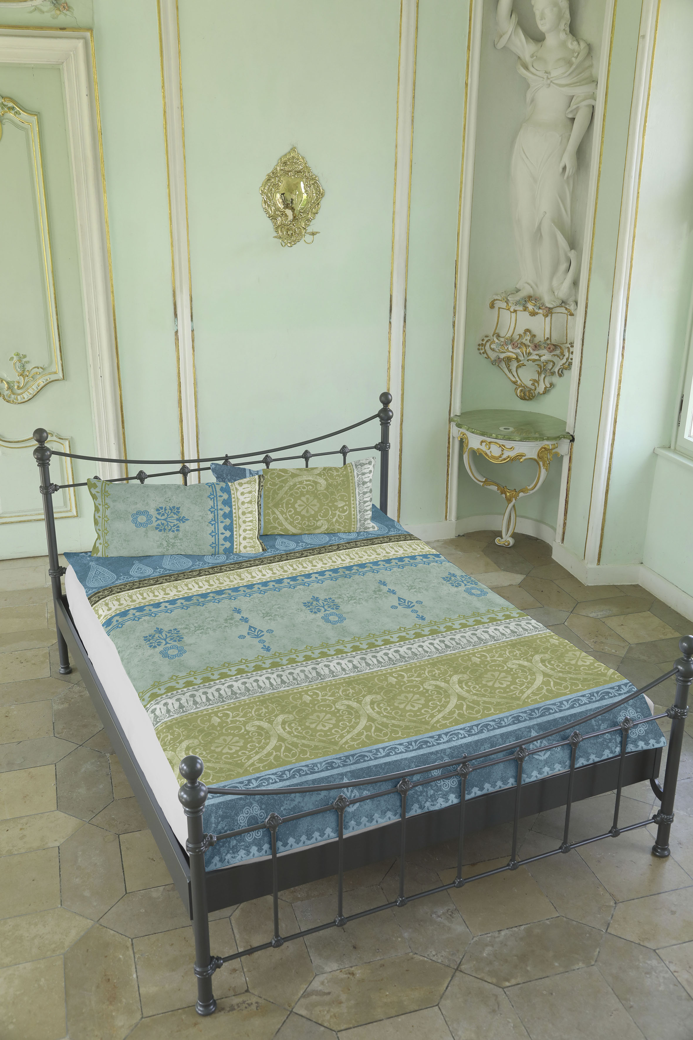 CASATEX Bettwäsche "Indi" 3 Stk. tlg. romantisch, orientalisch, weich und g günstig online kaufen