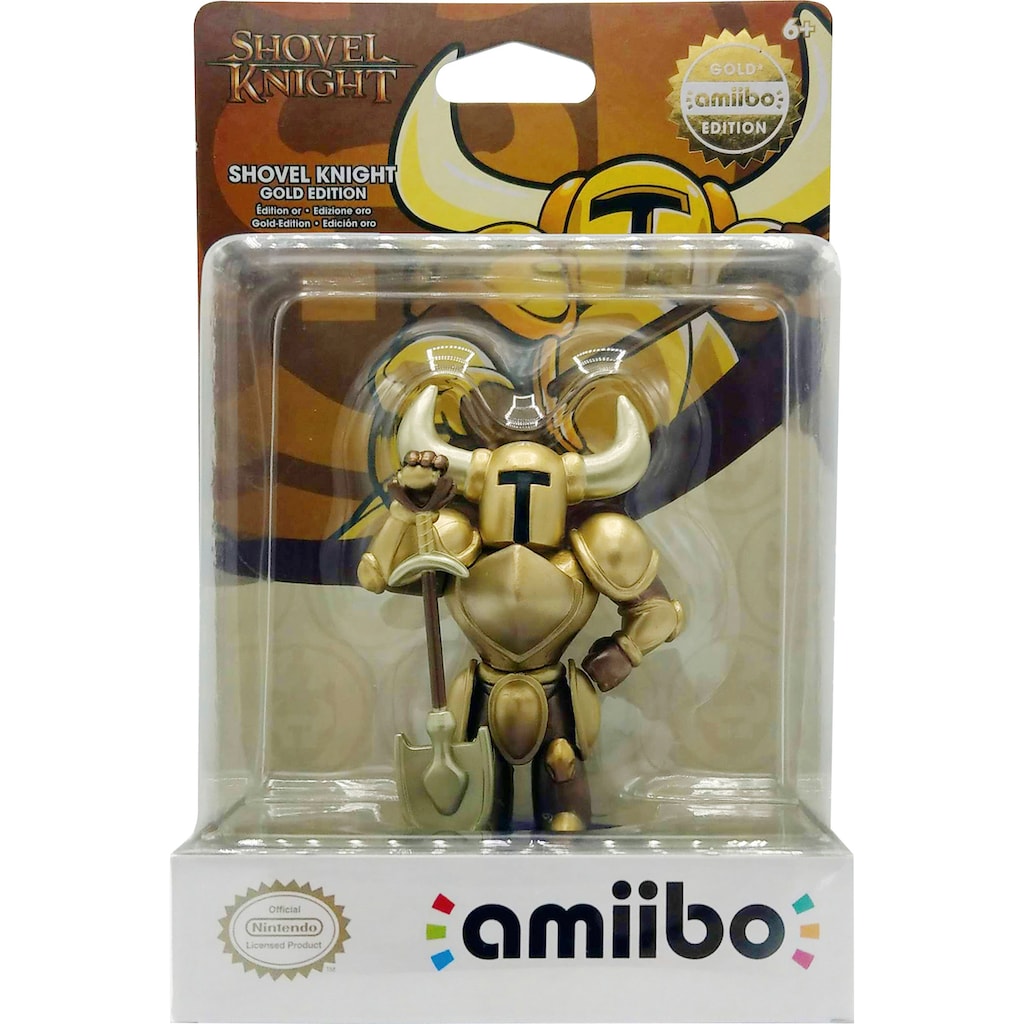 Spielfigur »Shovel Knight - Gold Amiibo«