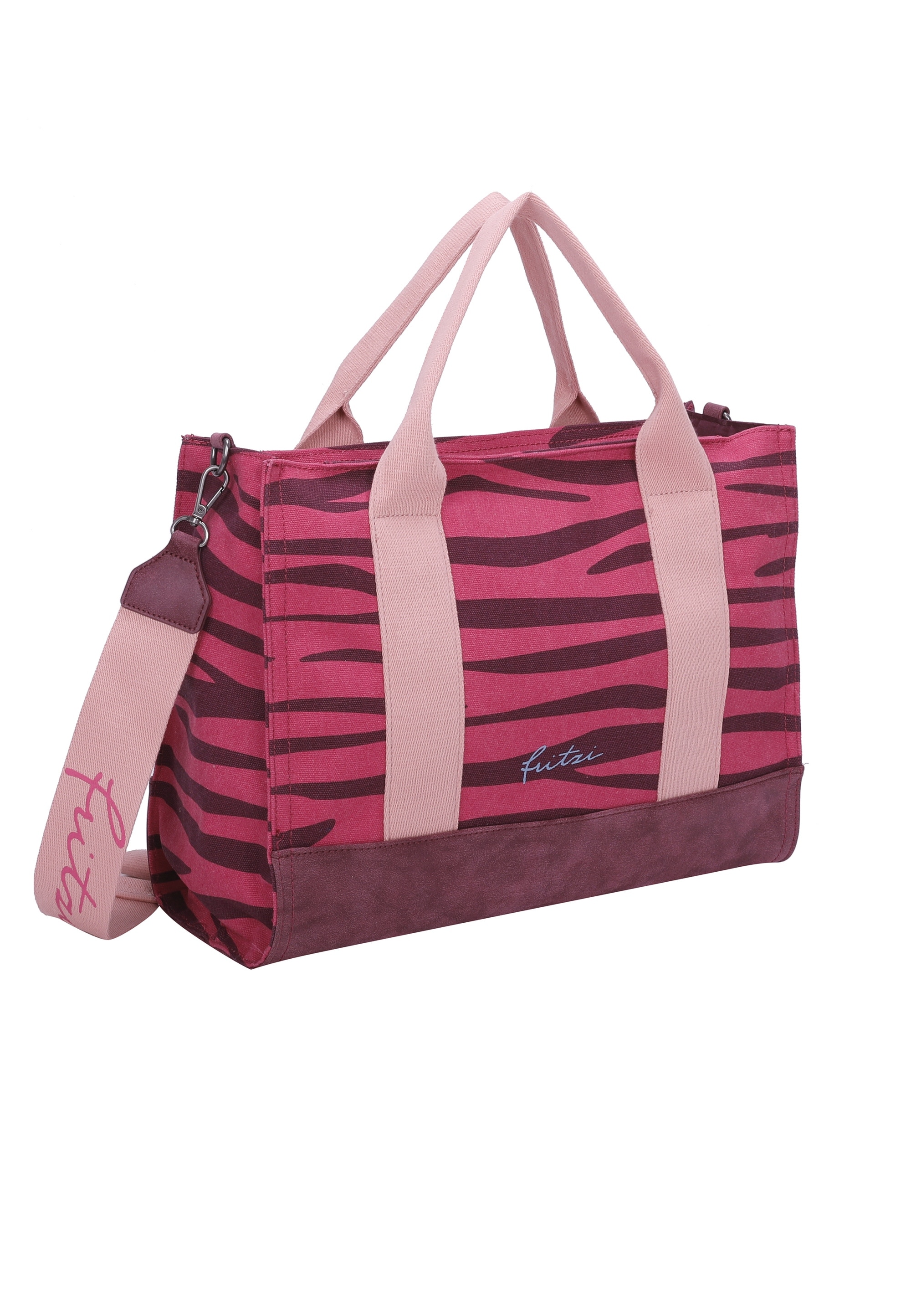 Fritzi aus Preußen Henkeltasche »Canvas Tote Bag«, mit verstell- und abnehmbarem Schulter-Riemen