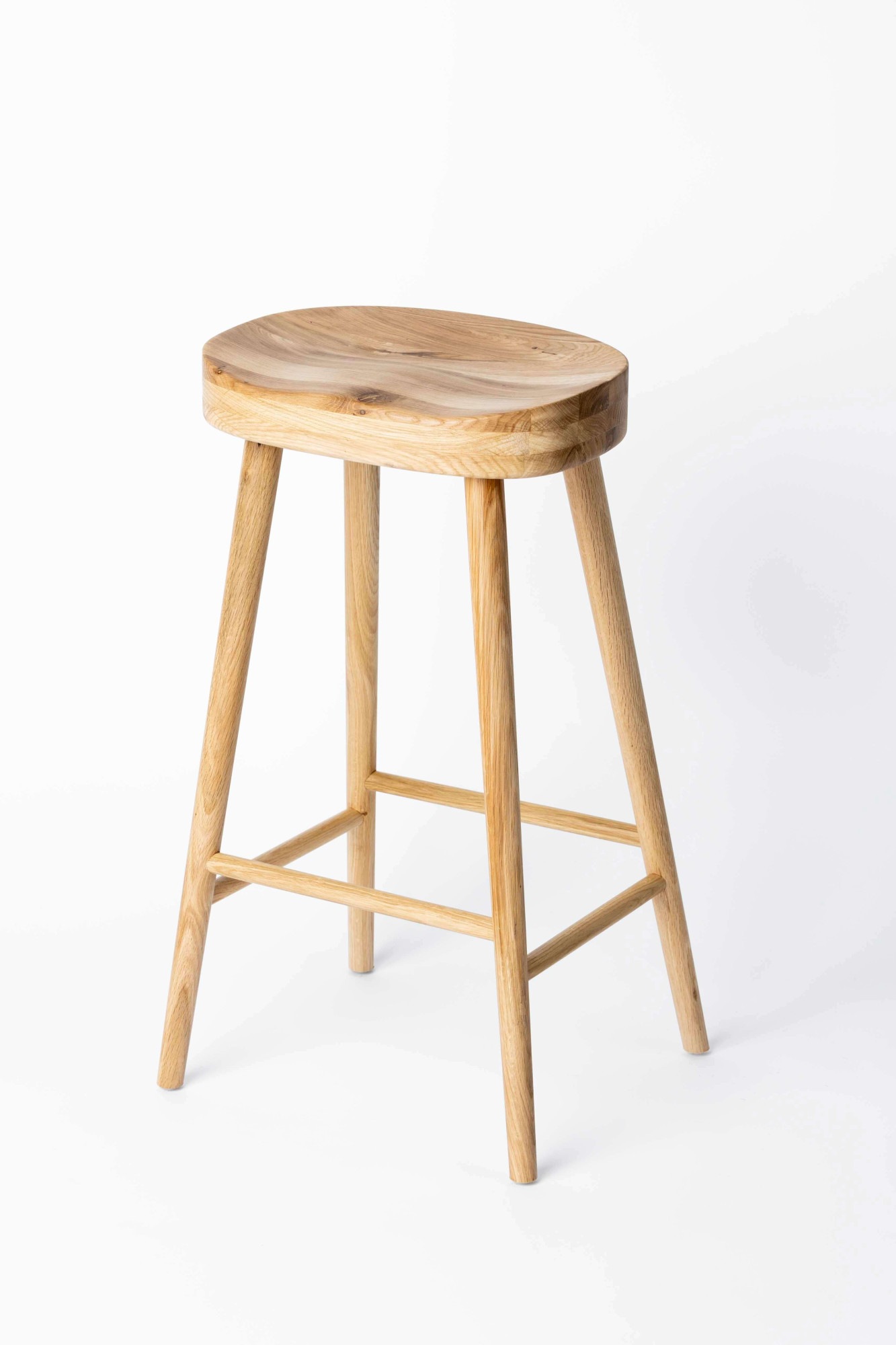 Home affaire Stuhl "Horten" () aus massiver Eiche, FSC-zertifiziert günstig online kaufen