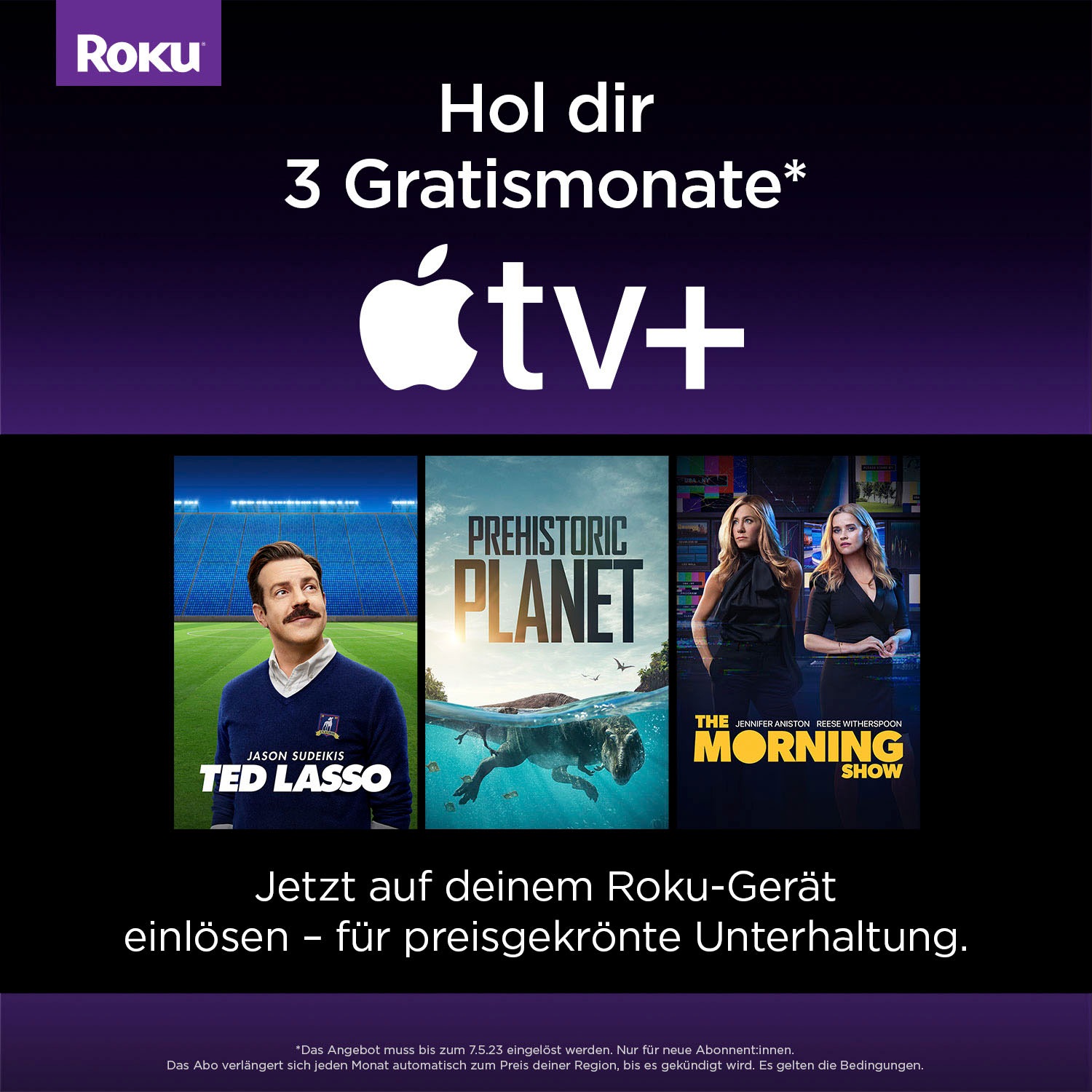 ROKU Streaming-Stick »Streaming Stick 4K HD/HDR Streaming«
