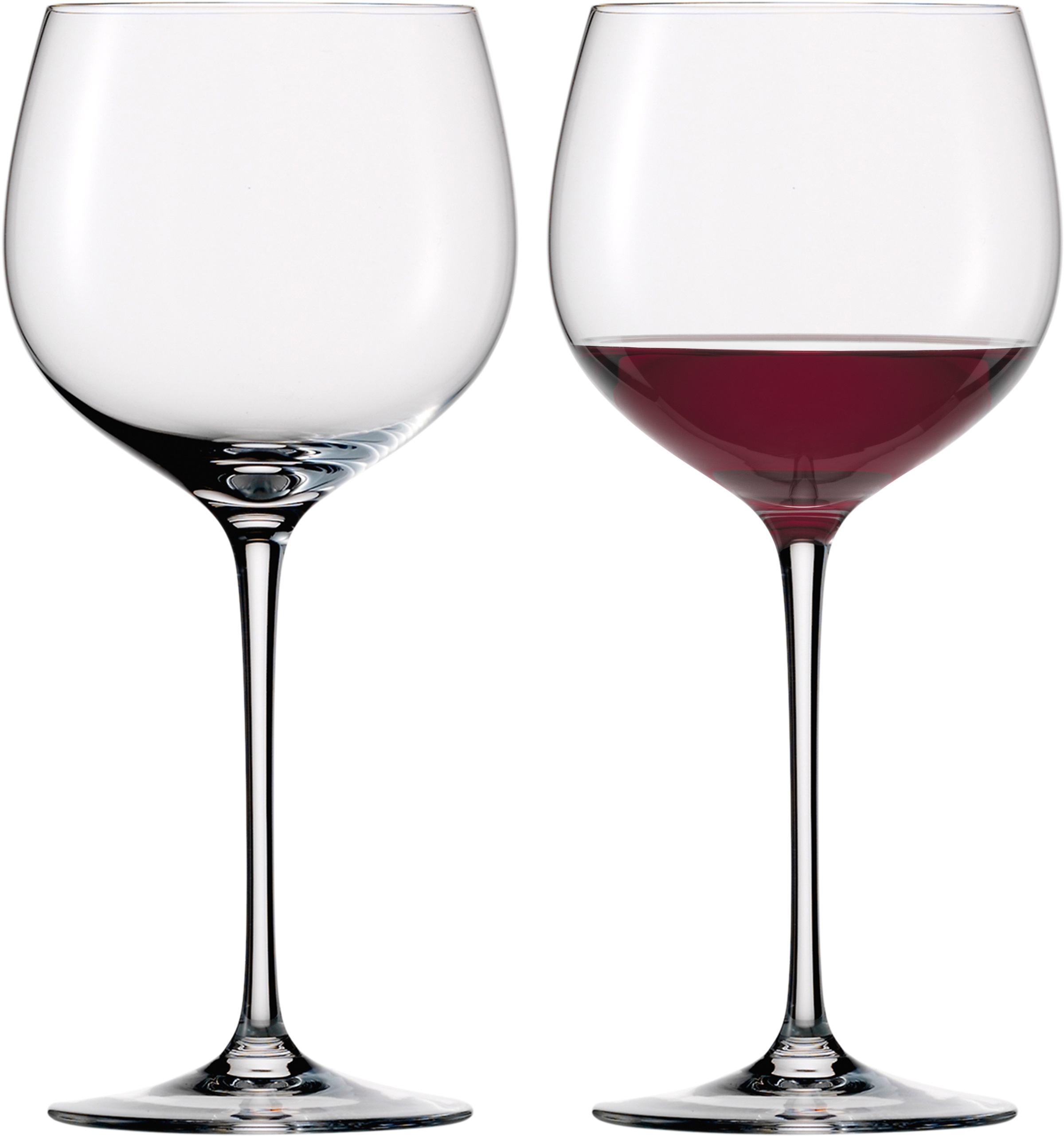 Eisch Germany Rotweinglas »Jeunesse«, (Set, 2 tlg.), (Burgunderglas),bleifrei 420 ml, 2-teilig
