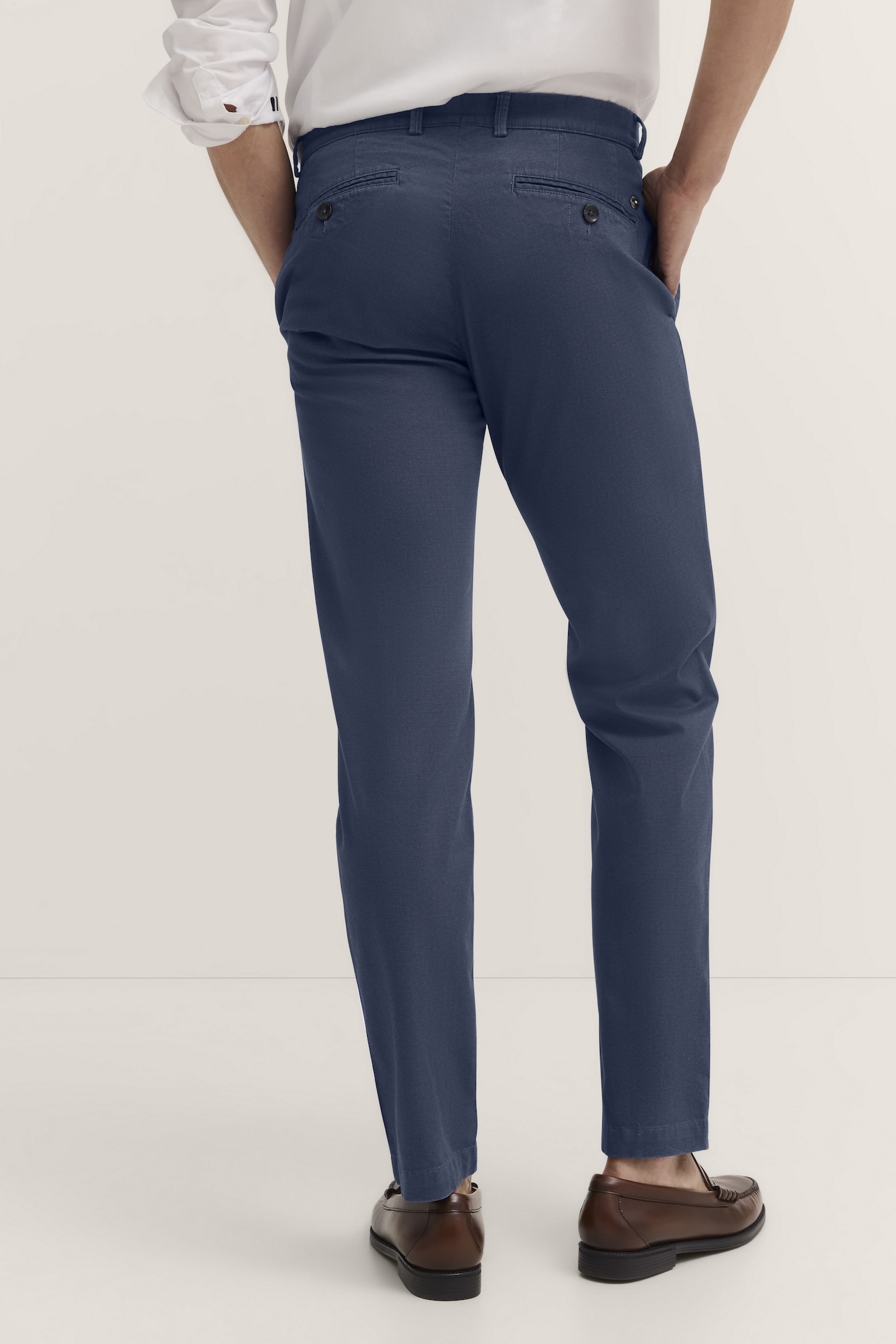 bugatti Chinohose, mit Stretchfunktion