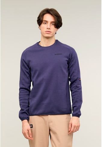 GIORDANO Sweatshirt »Silvermark by G-Motion«, mit praktischen Rückentaschen kaufen
