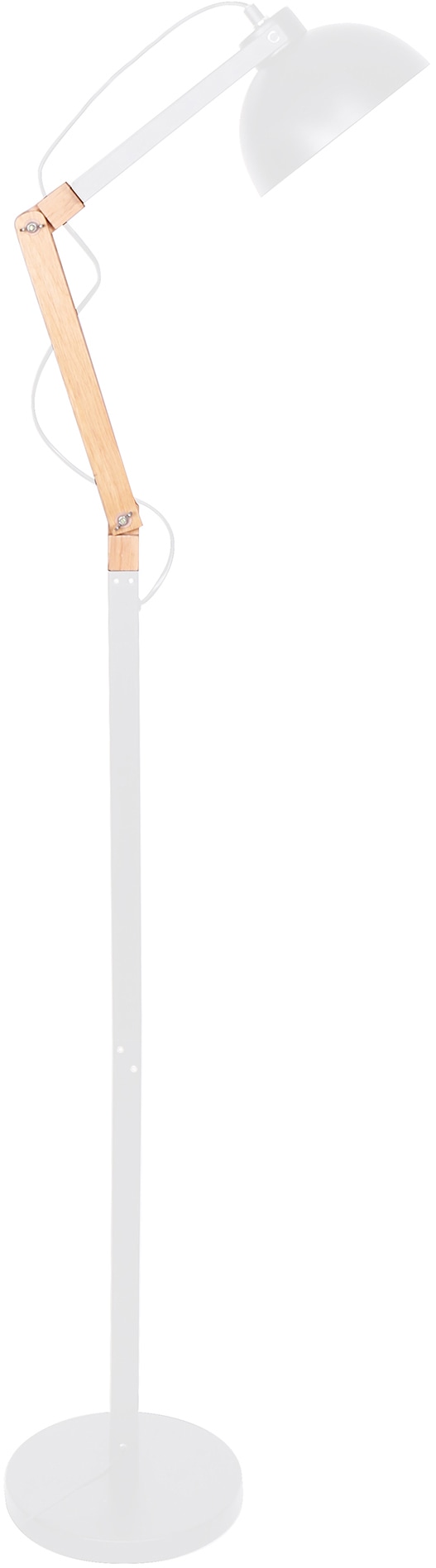 SalesFever Stehlampe | Gelenkarm flammig-flammig, mit BAUR »Skjold«, 1 beweglichem