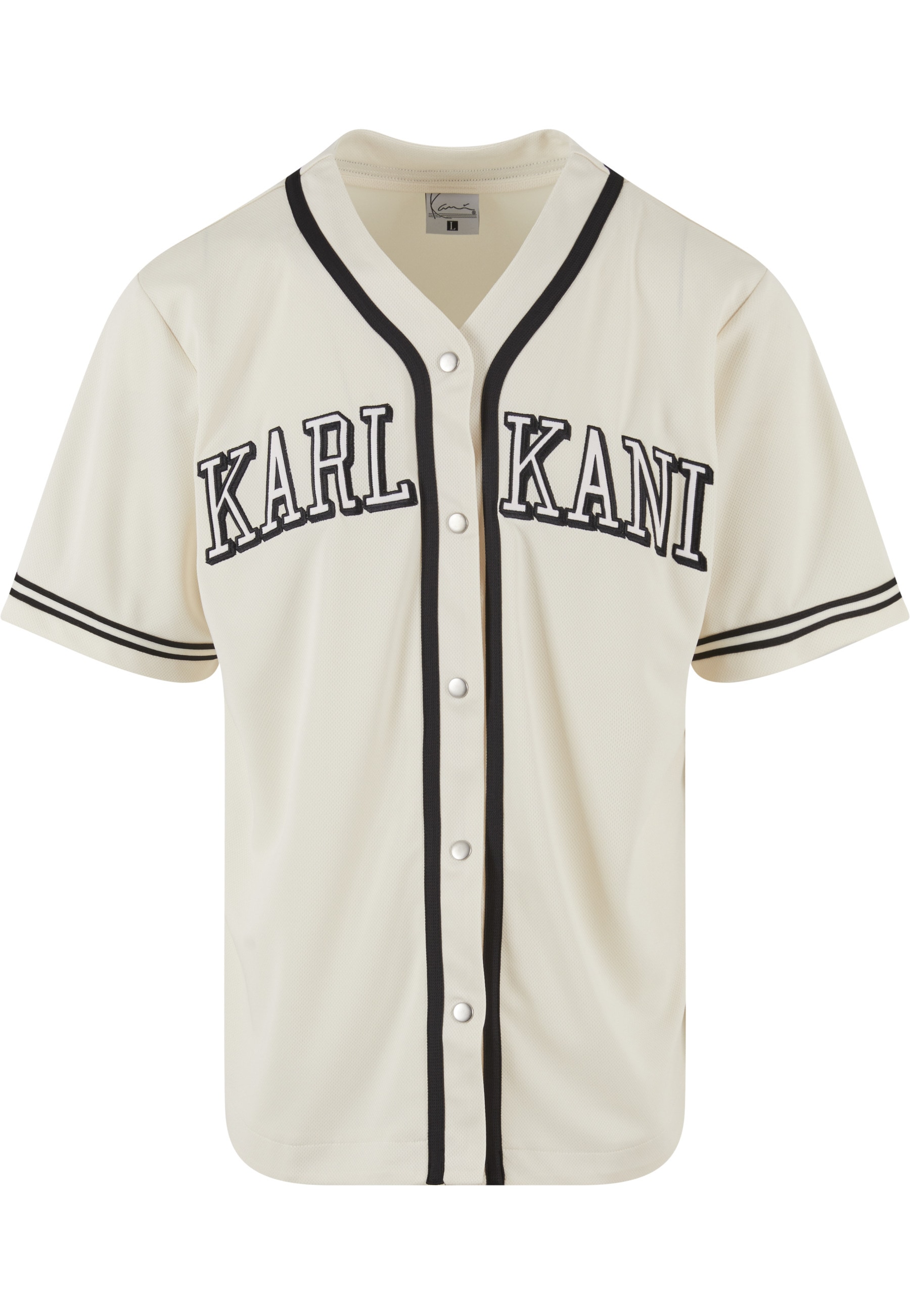 Karl Kani Kurzarmshirt "Karl Kani College Baseballshirt" 1 Stk. günstig online kaufen