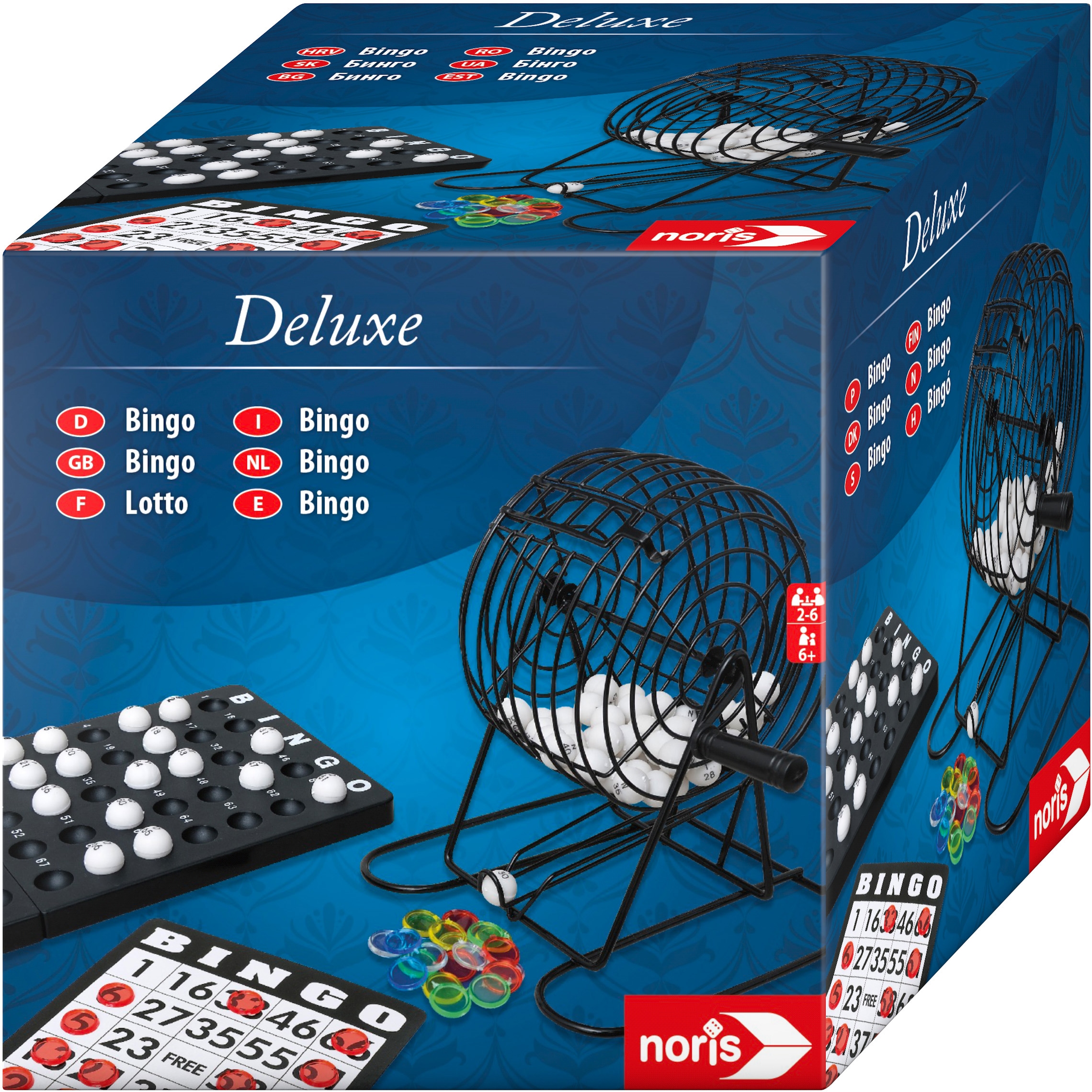 Spiel »Deluxe Bingo«