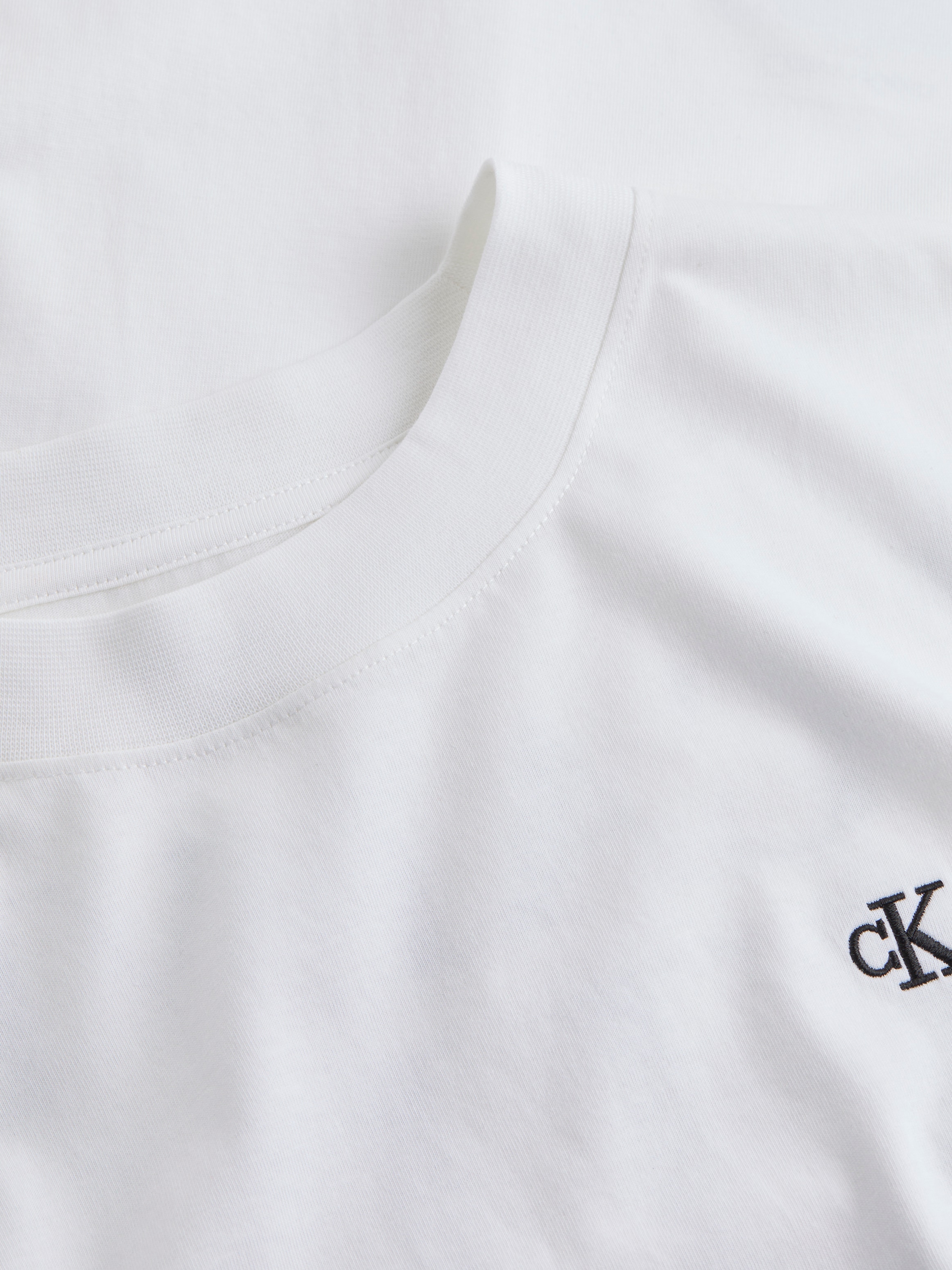 Calvin Klein Jeans Plus T-Shirt »PLUS SERIF FONT GRAPHIC TEE« in großen Größen