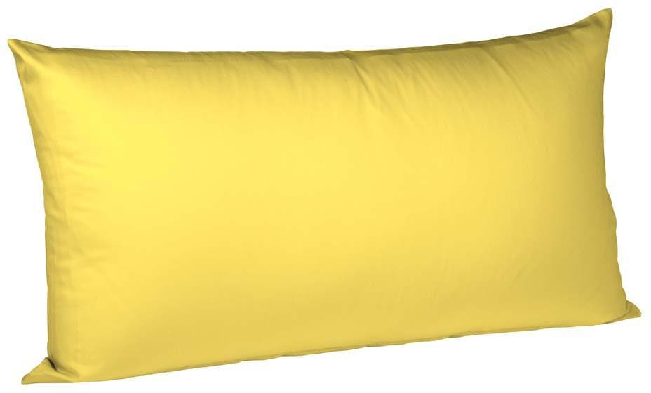 fleuresse Kissenbezug "Colours Mako Satin, 100% Baumwolle, mit Reißverschluss" Mako Satin, glänzend, glatt, Premium Qualität